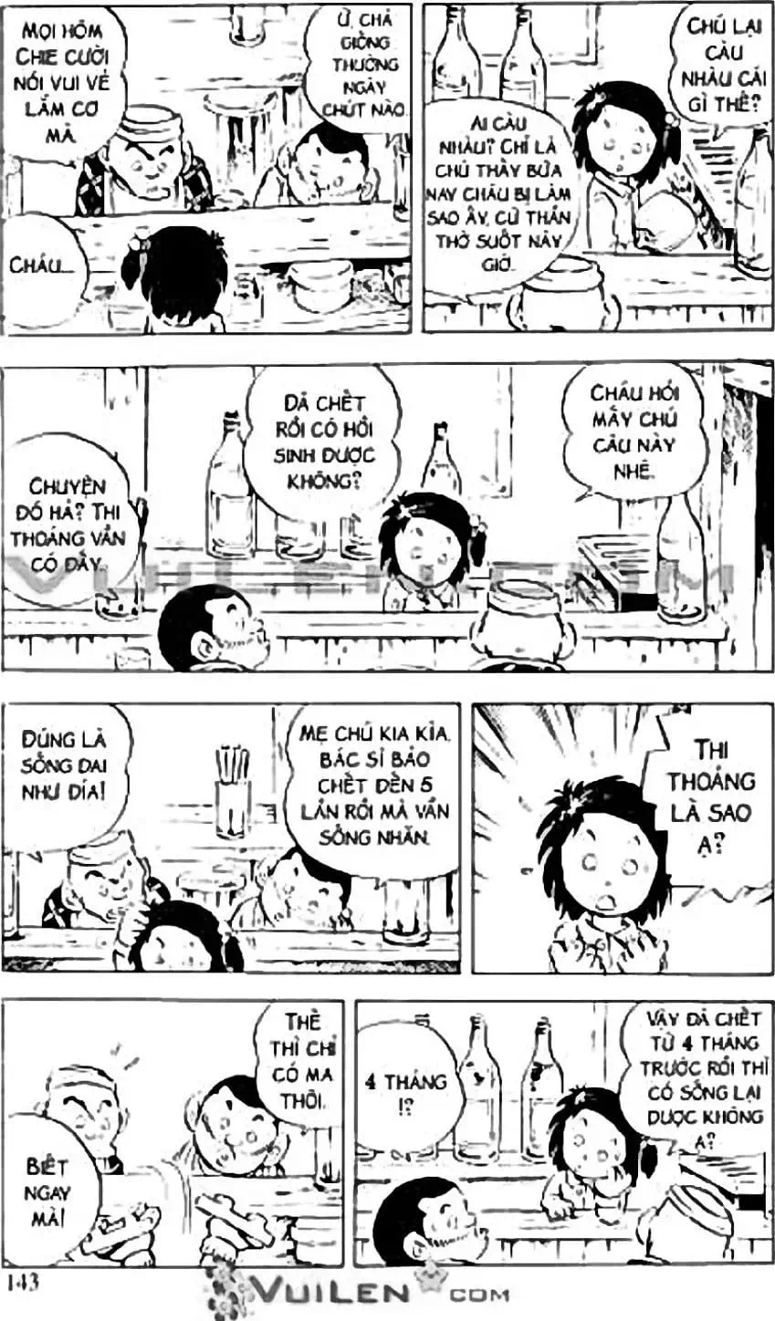 Truyện Tranh Chie - Cô Bé Hạt Tiêu trang 2