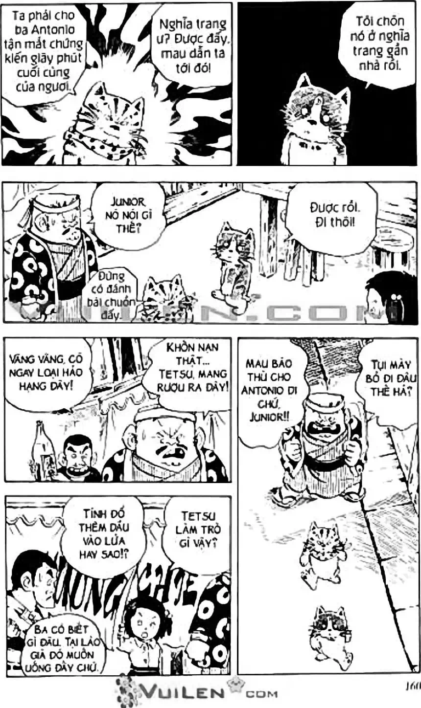 Truyện Tranh Chie - Cô Bé Hạt Tiêu trang 2