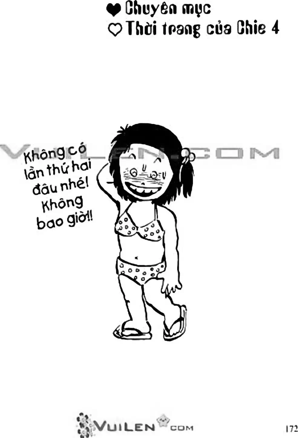 Truyện Tranh Chie - Cô Bé Hạt Tiêu trang 2