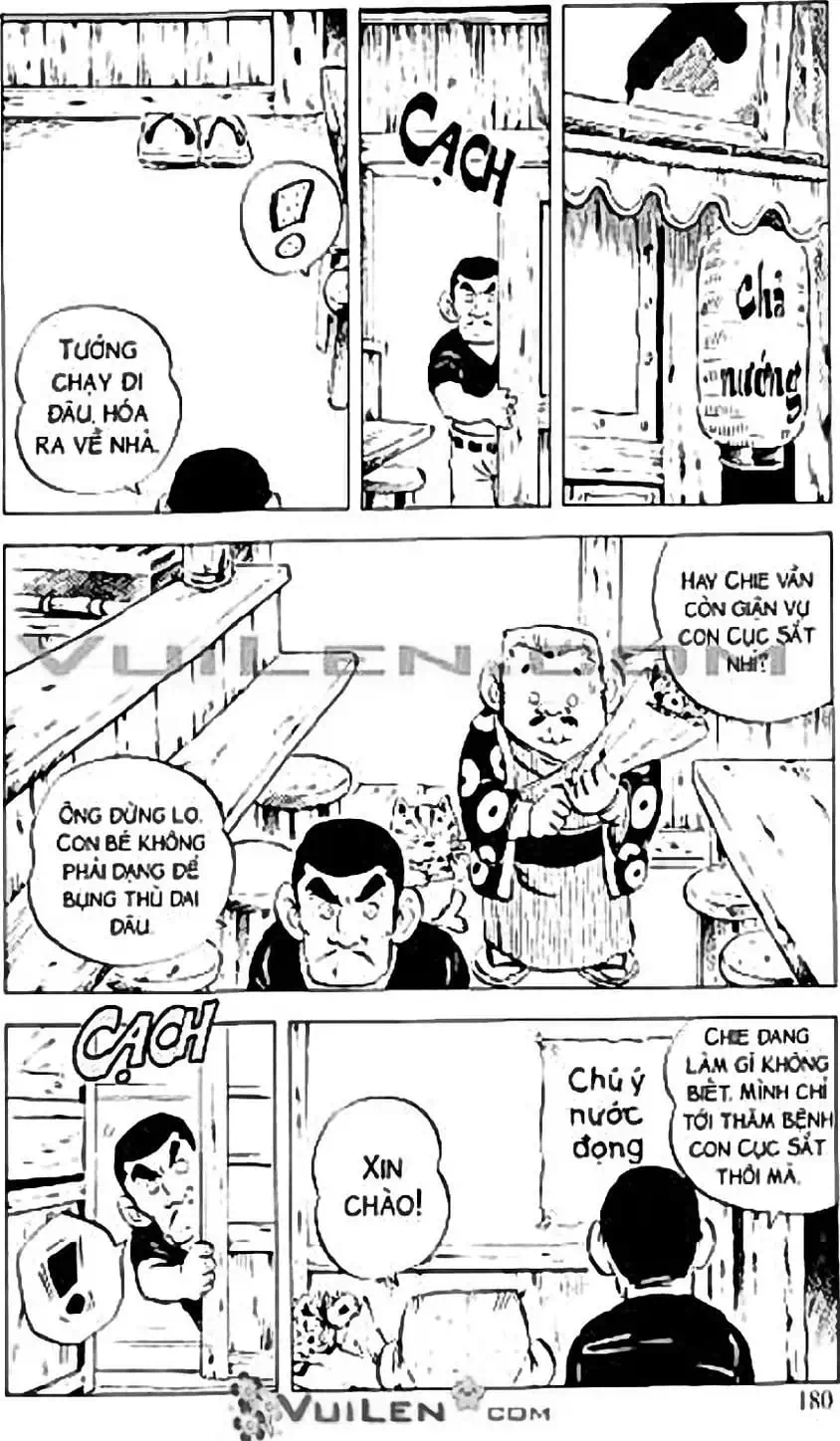 Truyện Tranh Chie - Cô Bé Hạt Tiêu trang 2