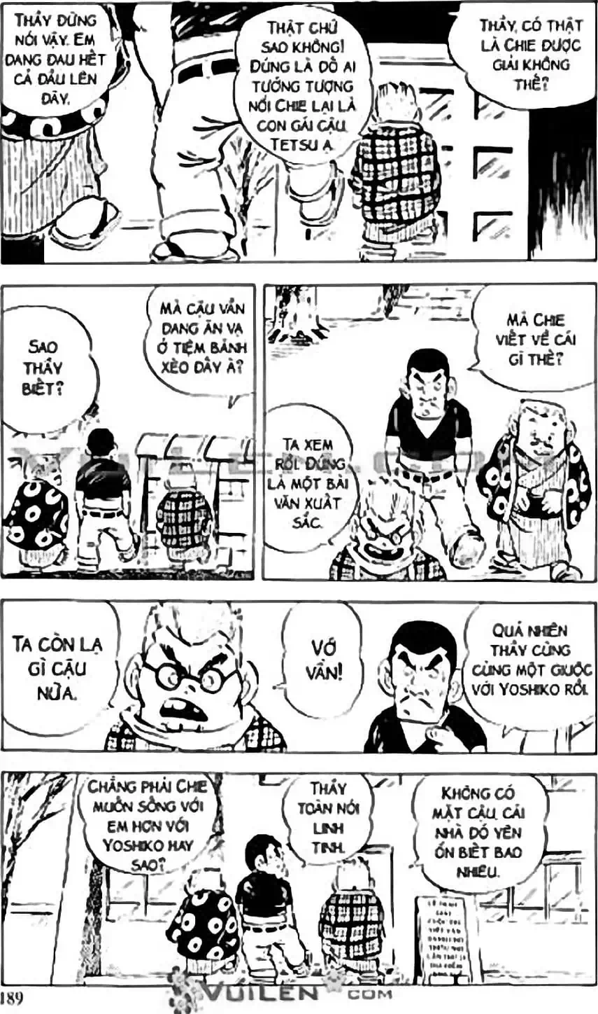 Truyện Tranh Chie - Cô Bé Hạt Tiêu trang 2