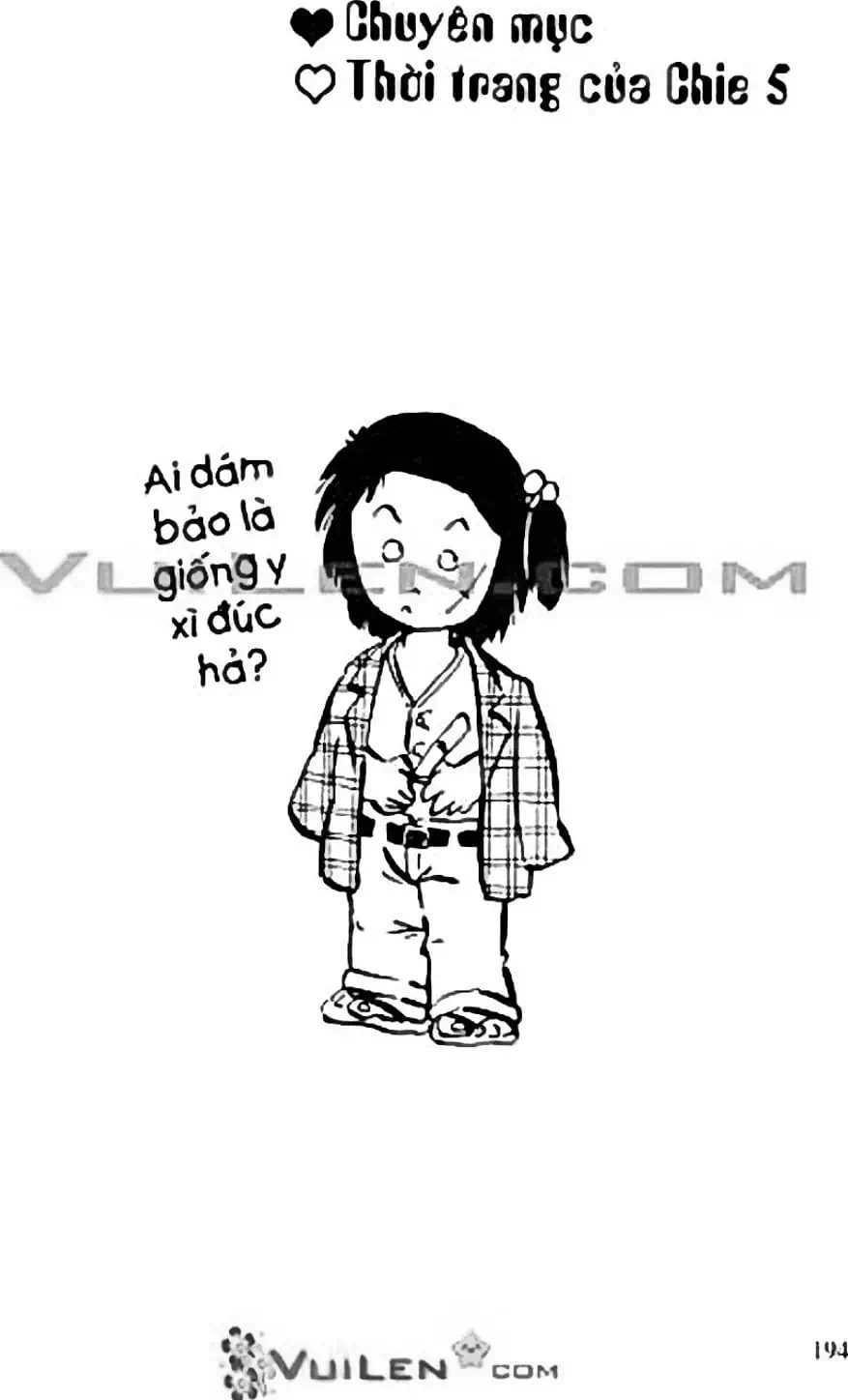 Truyện Tranh Chie - Cô Bé Hạt Tiêu trang 2