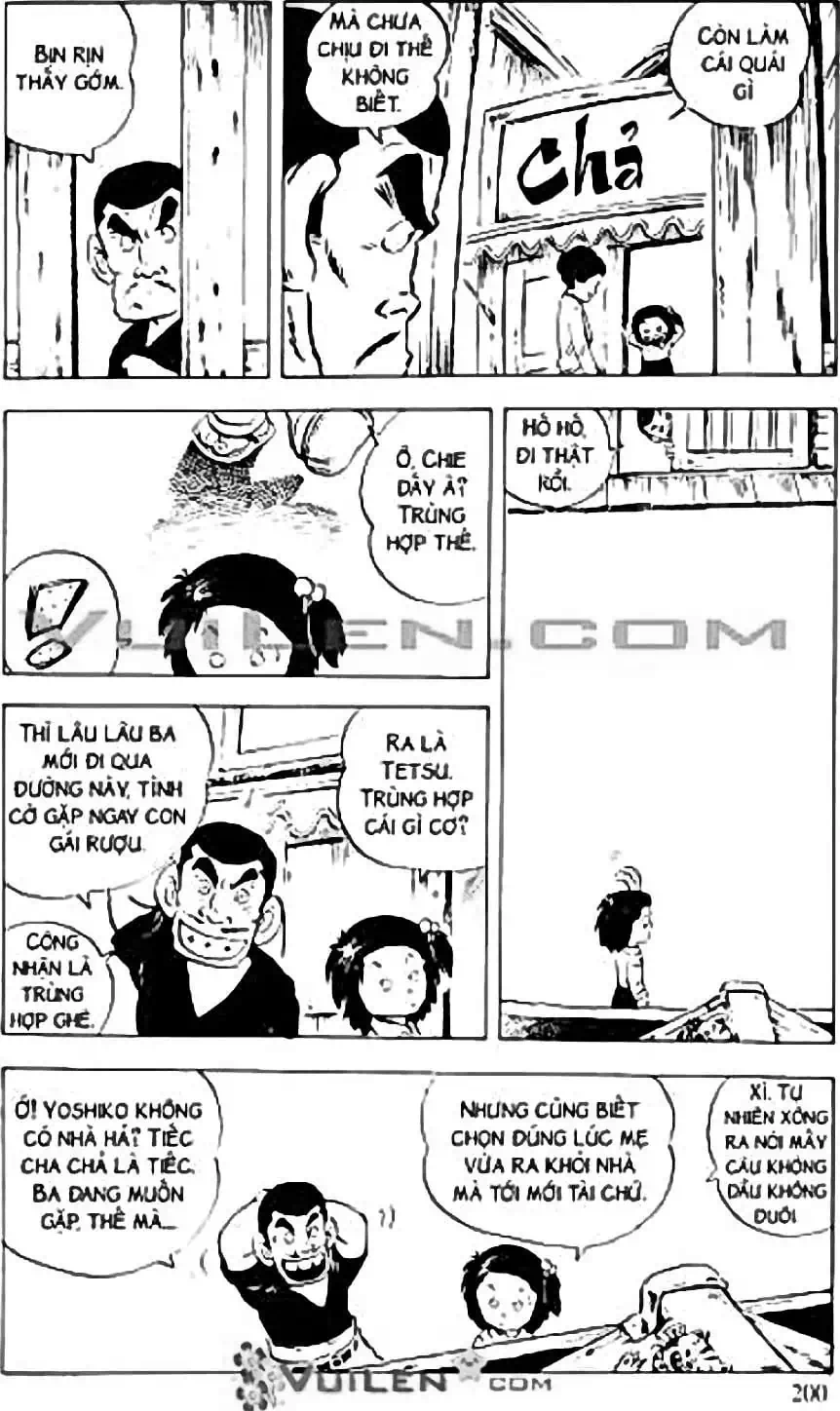 Truyện Tranh Chie - Cô Bé Hạt Tiêu trang 2