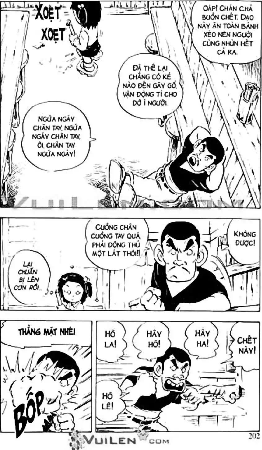 Truyện Tranh Chie - Cô Bé Hạt Tiêu trang 2