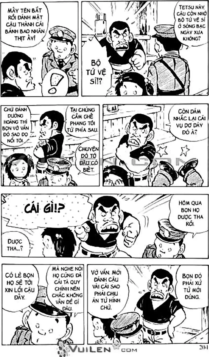 Truyện Tranh Chie - Cô Bé Hạt Tiêu trang 2