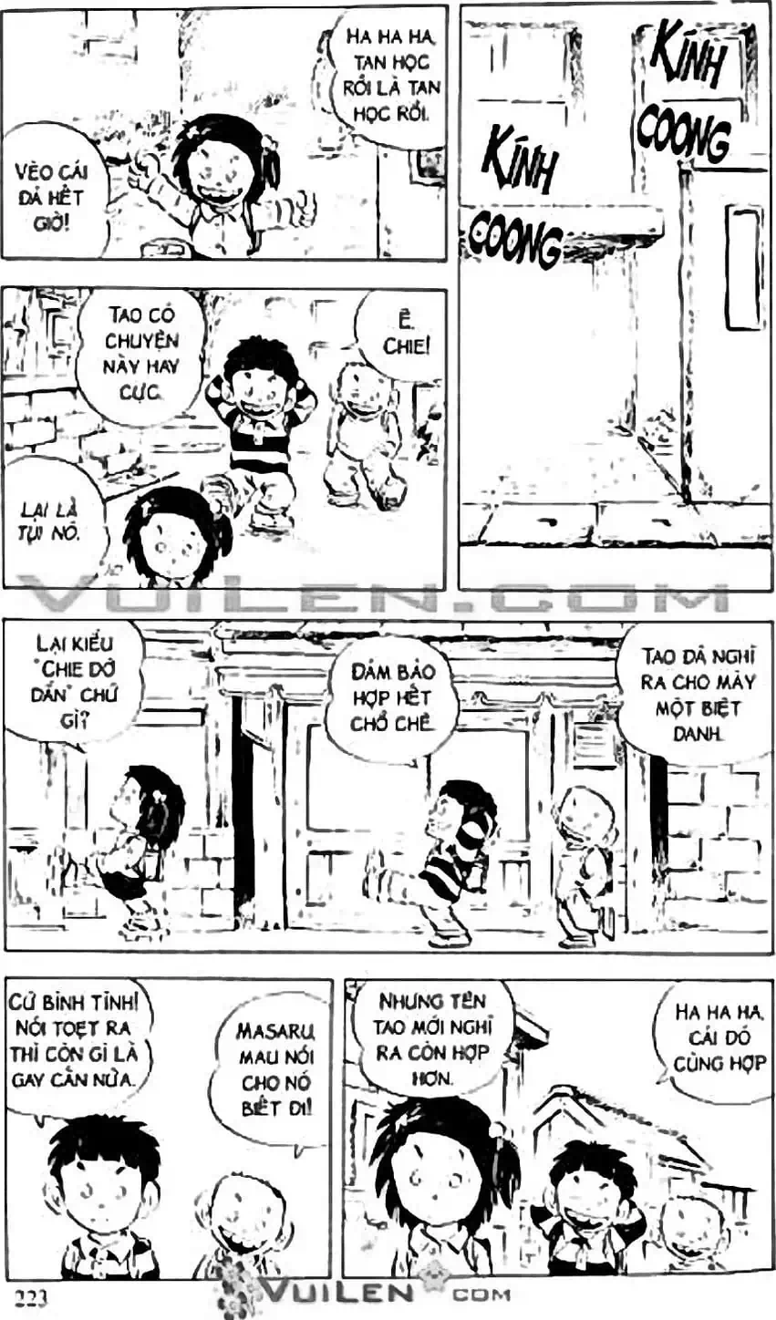 Truyện Tranh Chie - Cô Bé Hạt Tiêu trang 2