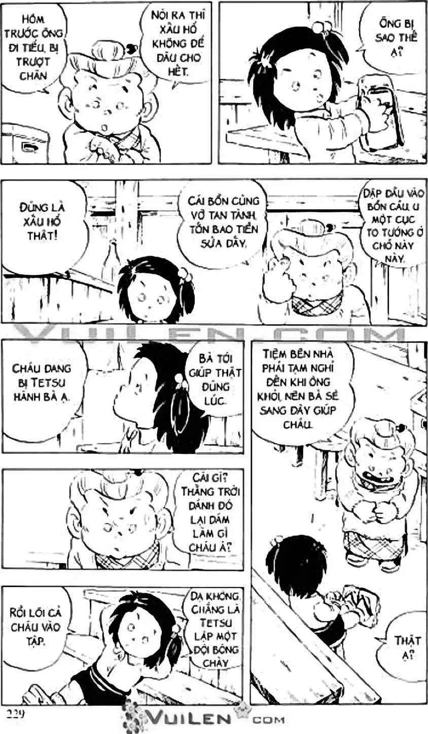 Truyện Tranh Chie - Cô Bé Hạt Tiêu trang 2