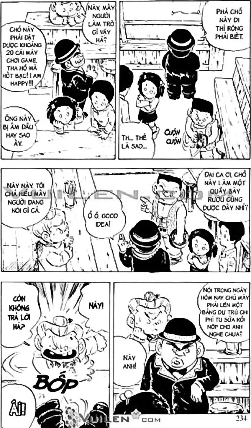 Truyện Tranh Chie - Cô Bé Hạt Tiêu trang 2