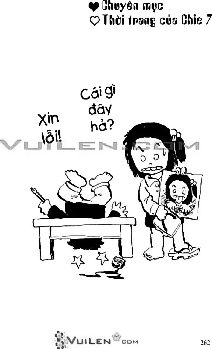 Truyện Tranh Chie - Cô Bé Hạt Tiêu trang 2