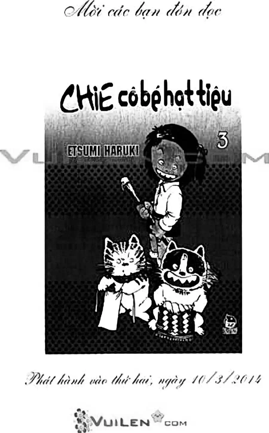 Truyện Tranh Chie - Cô Bé Hạt Tiêu trang 2