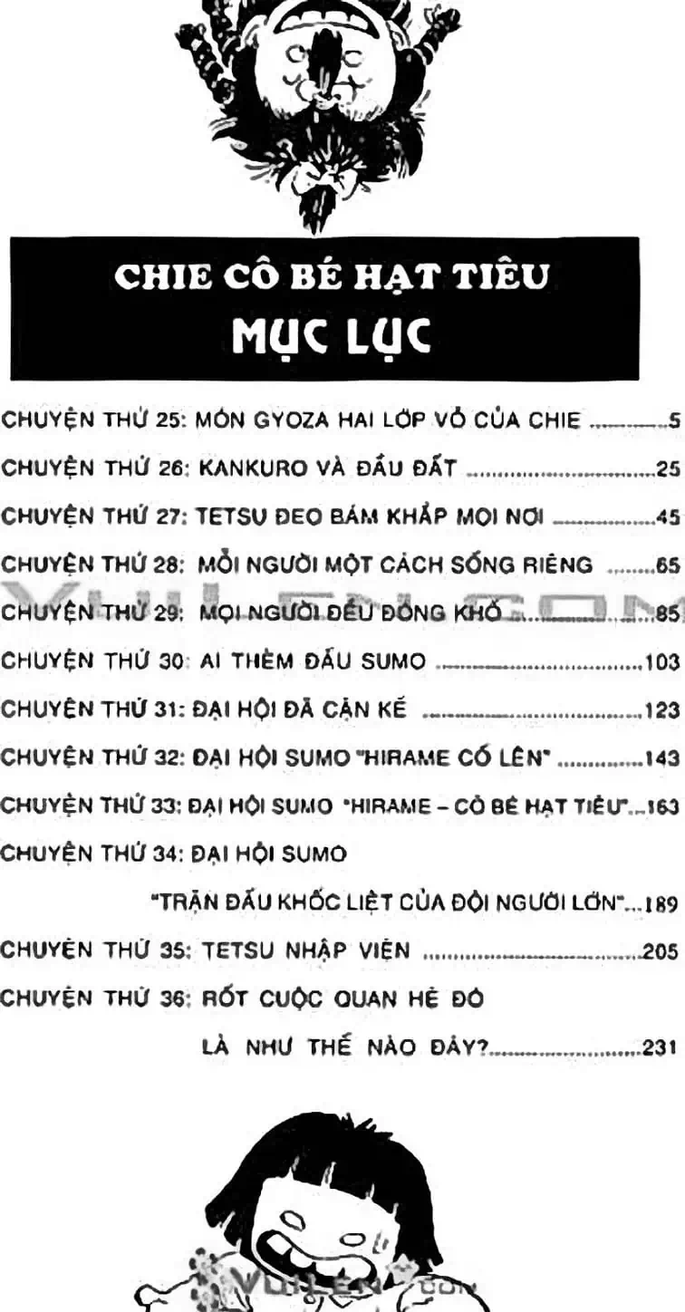 Truyện Tranh Chie - Cô Bé Hạt Tiêu trang 2