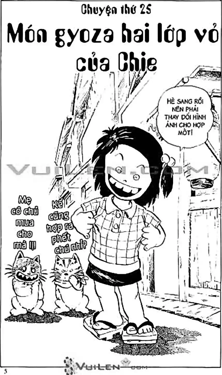 Truyện Tranh Chie - Cô Bé Hạt Tiêu trang 2