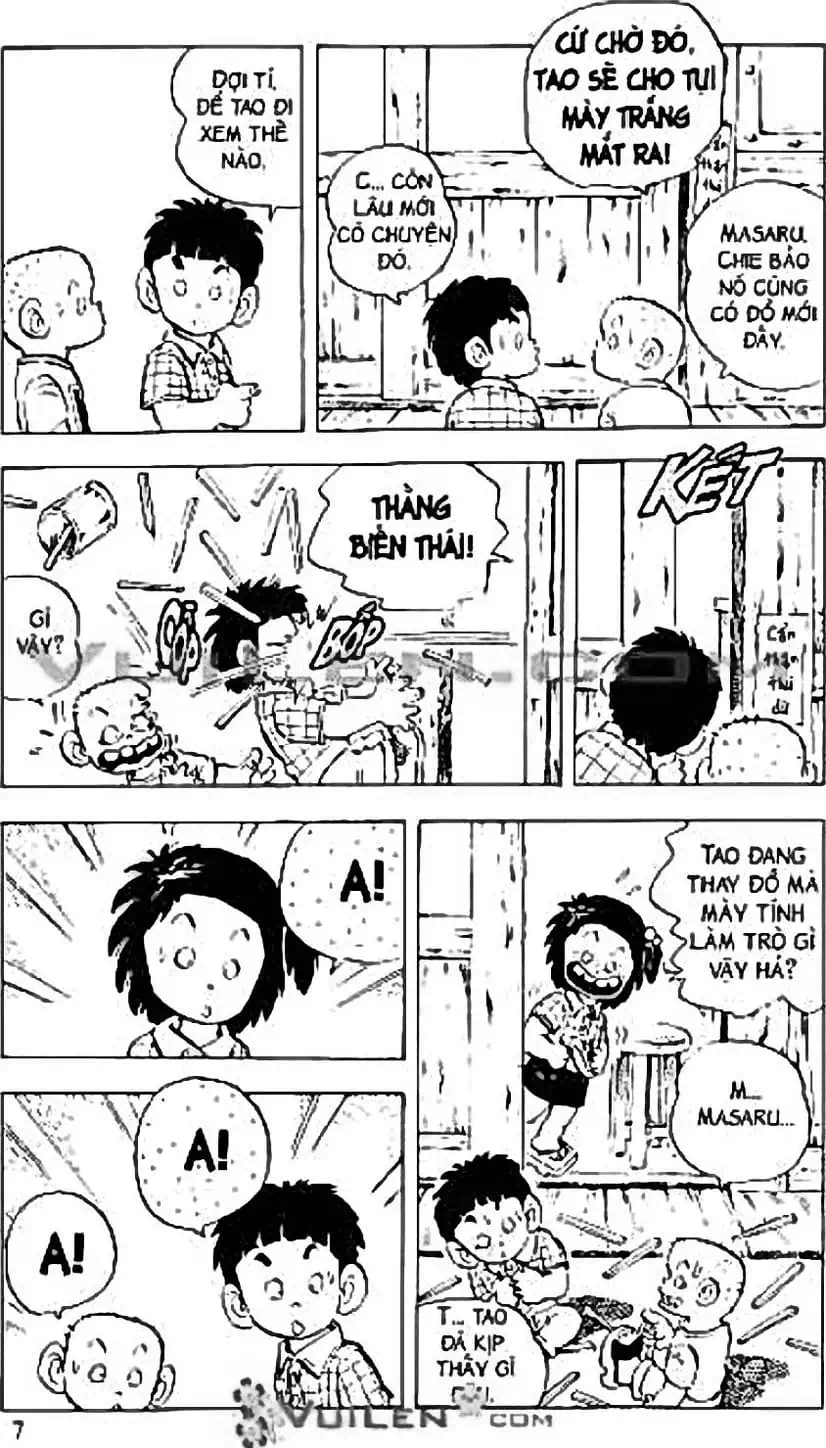 Truyện Tranh Chie - Cô Bé Hạt Tiêu trang 2