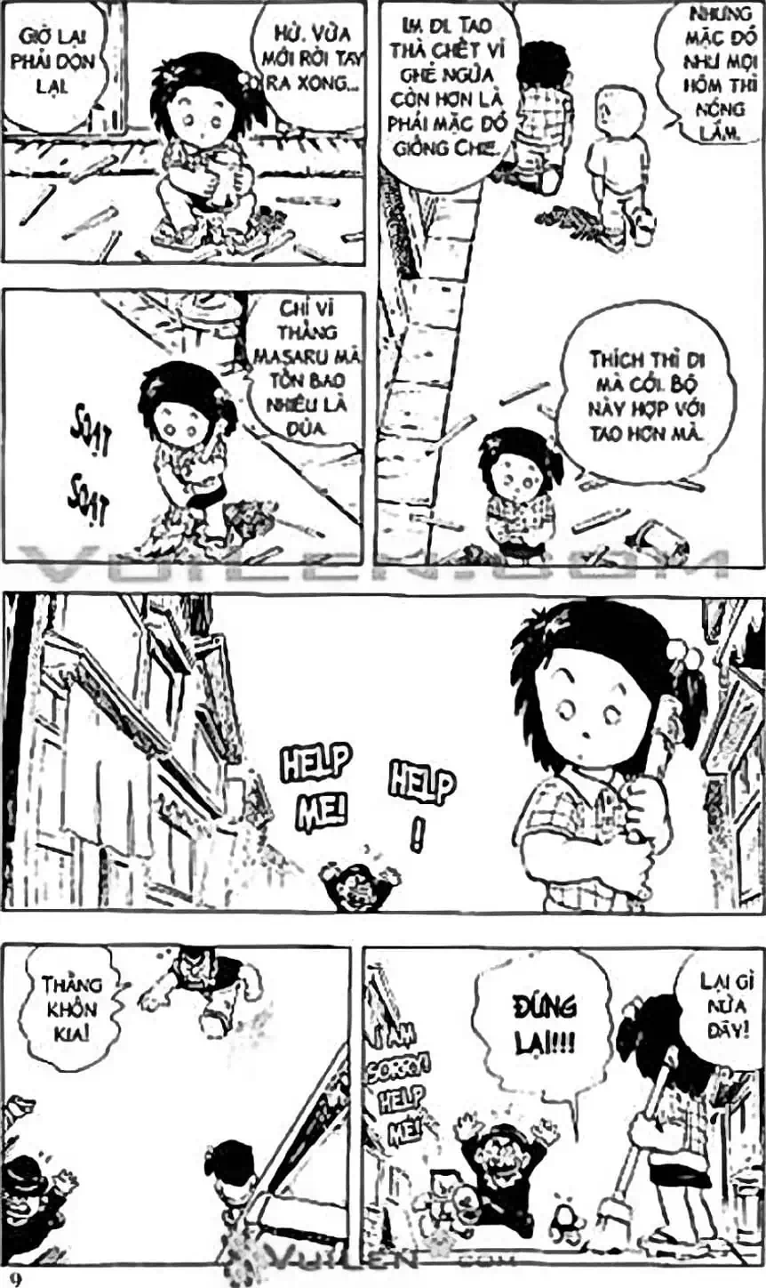 Truyện Tranh Chie - Cô Bé Hạt Tiêu trang 2