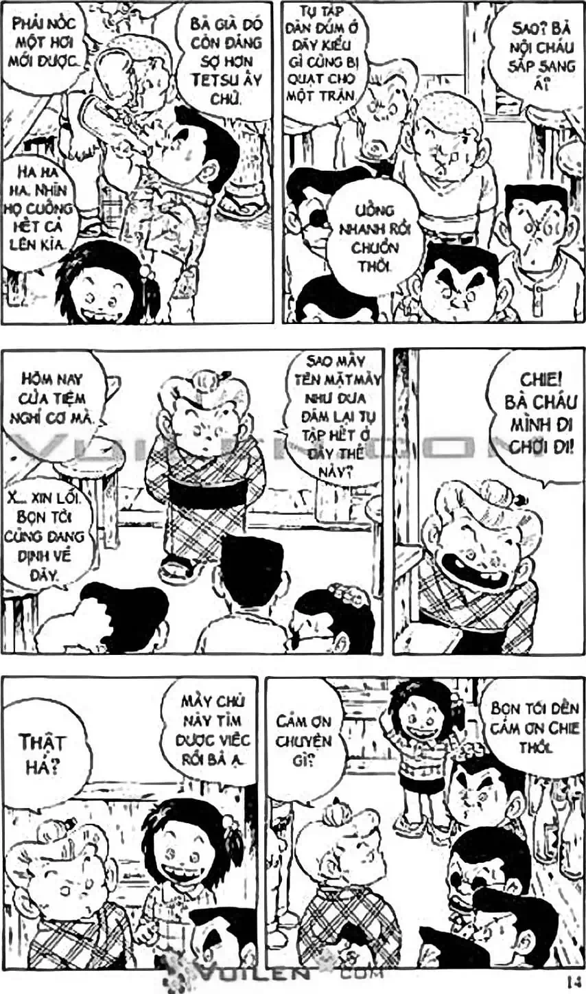 Truyện Tranh Chie - Cô Bé Hạt Tiêu trang 2