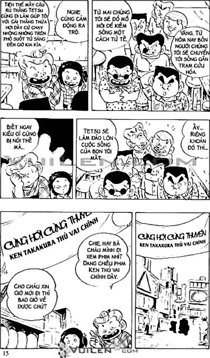 Truyện Tranh Chie - Cô Bé Hạt Tiêu trang 2