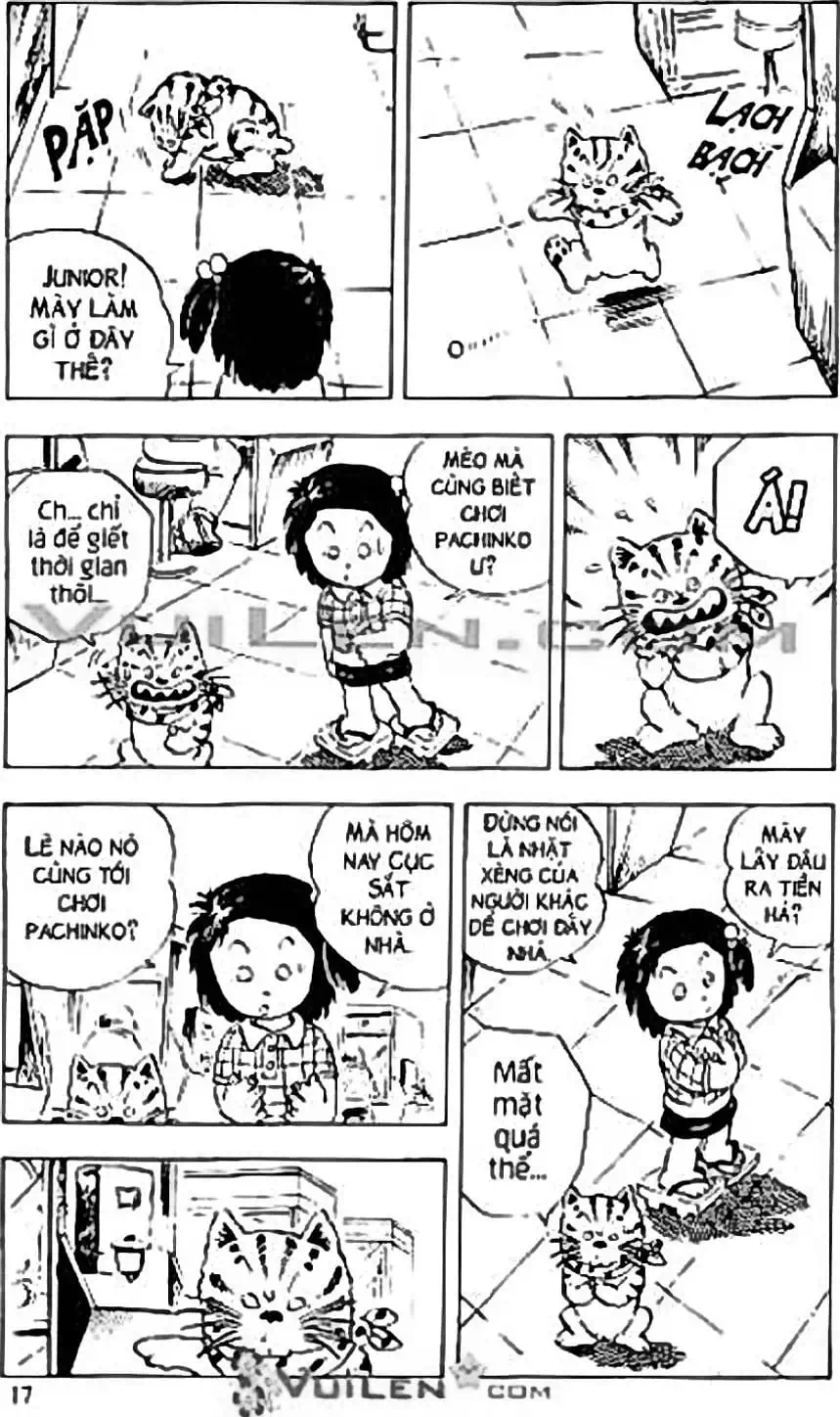 Truyện Tranh Chie - Cô Bé Hạt Tiêu trang 2