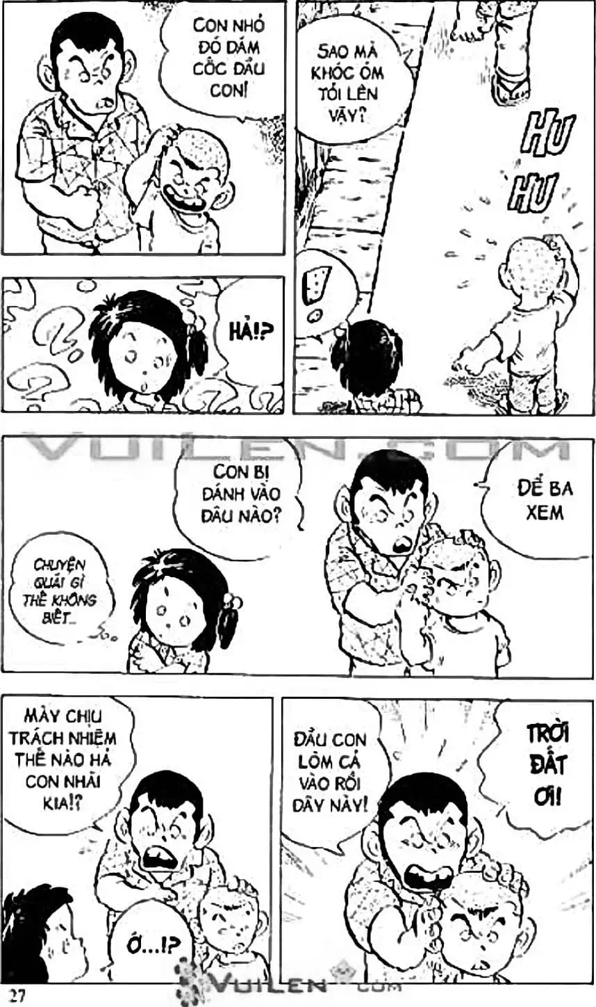 Truyện Tranh Chie - Cô Bé Hạt Tiêu trang 2