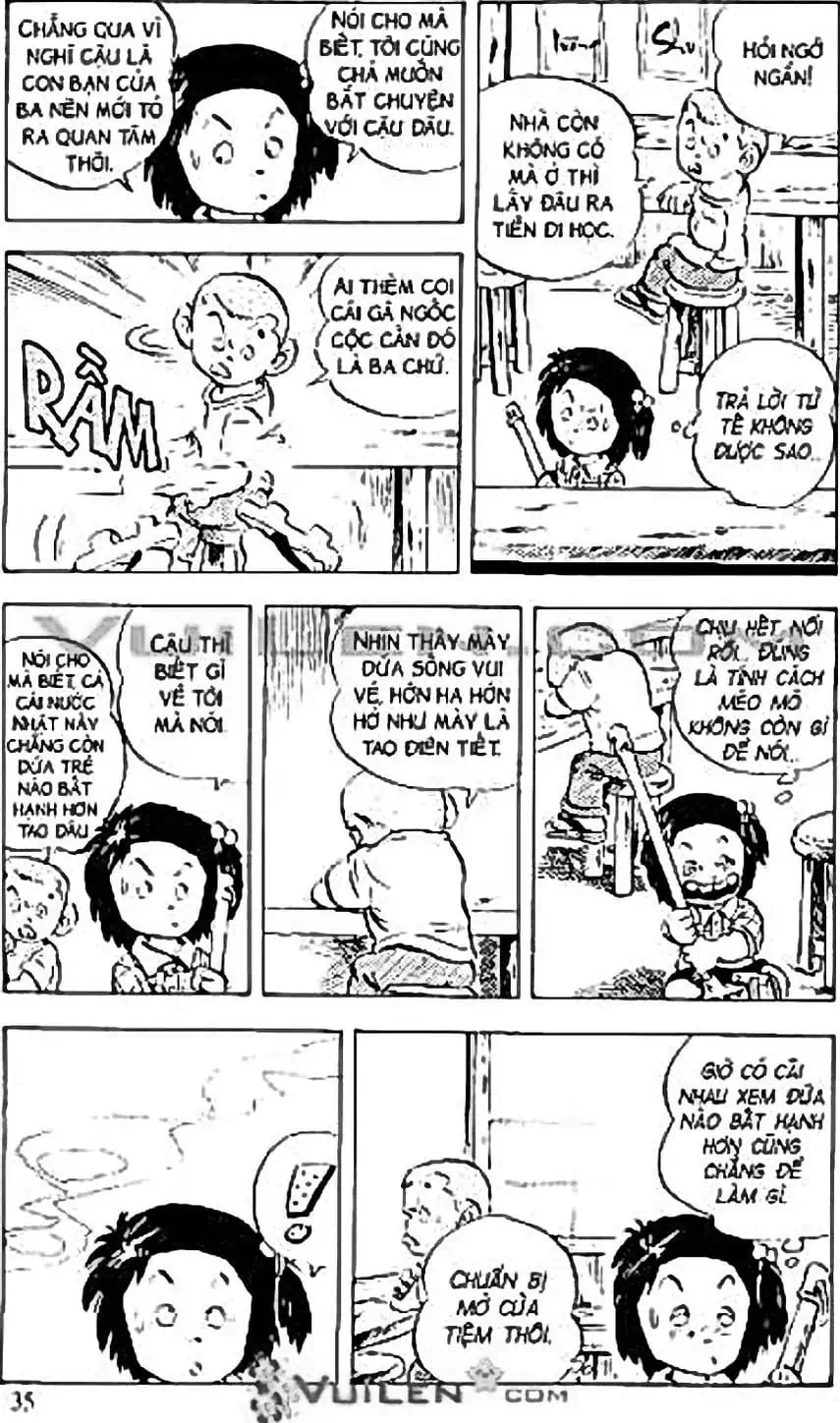 Truyện Tranh Chie - Cô Bé Hạt Tiêu trang 2