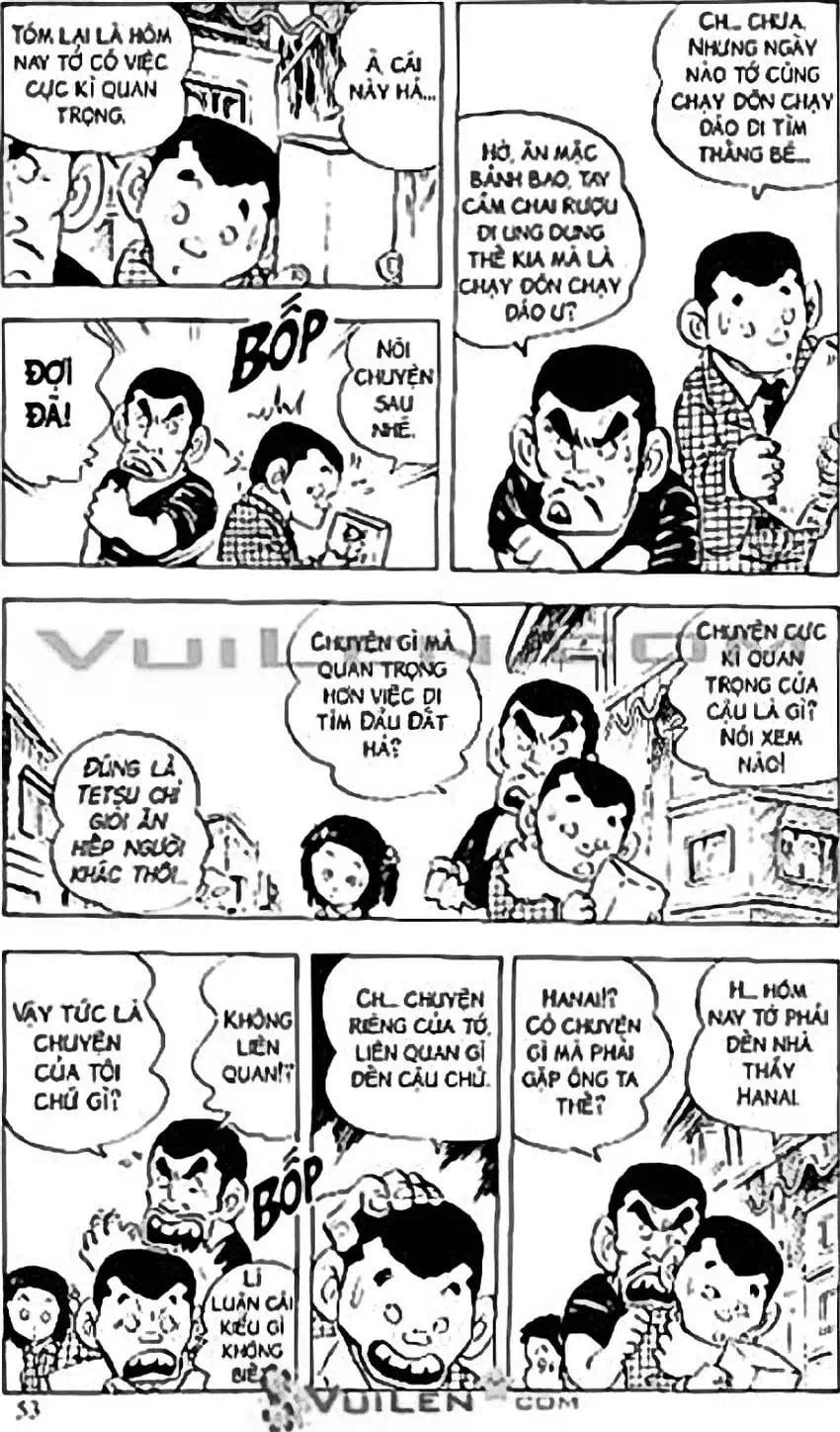 Truyện Tranh Chie - Cô Bé Hạt Tiêu trang 2