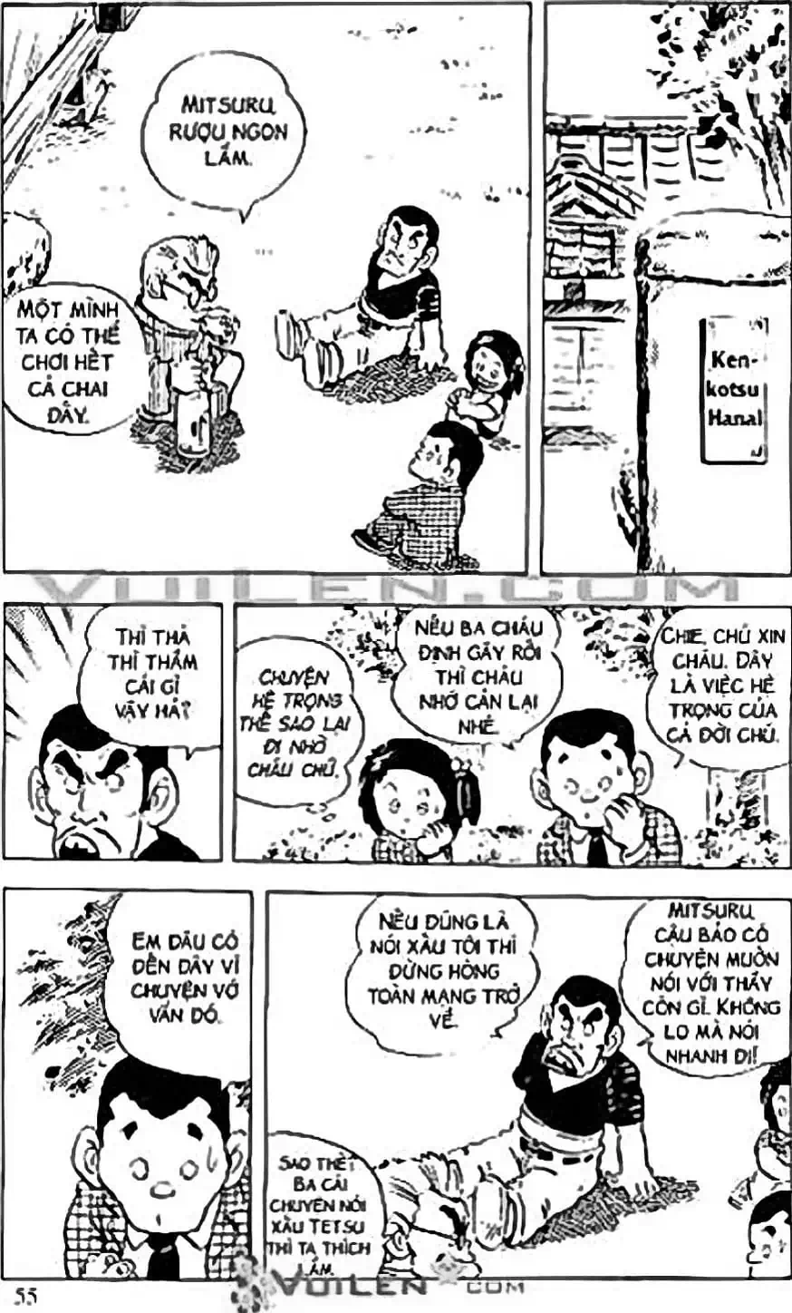 Truyện Tranh Chie - Cô Bé Hạt Tiêu trang 2