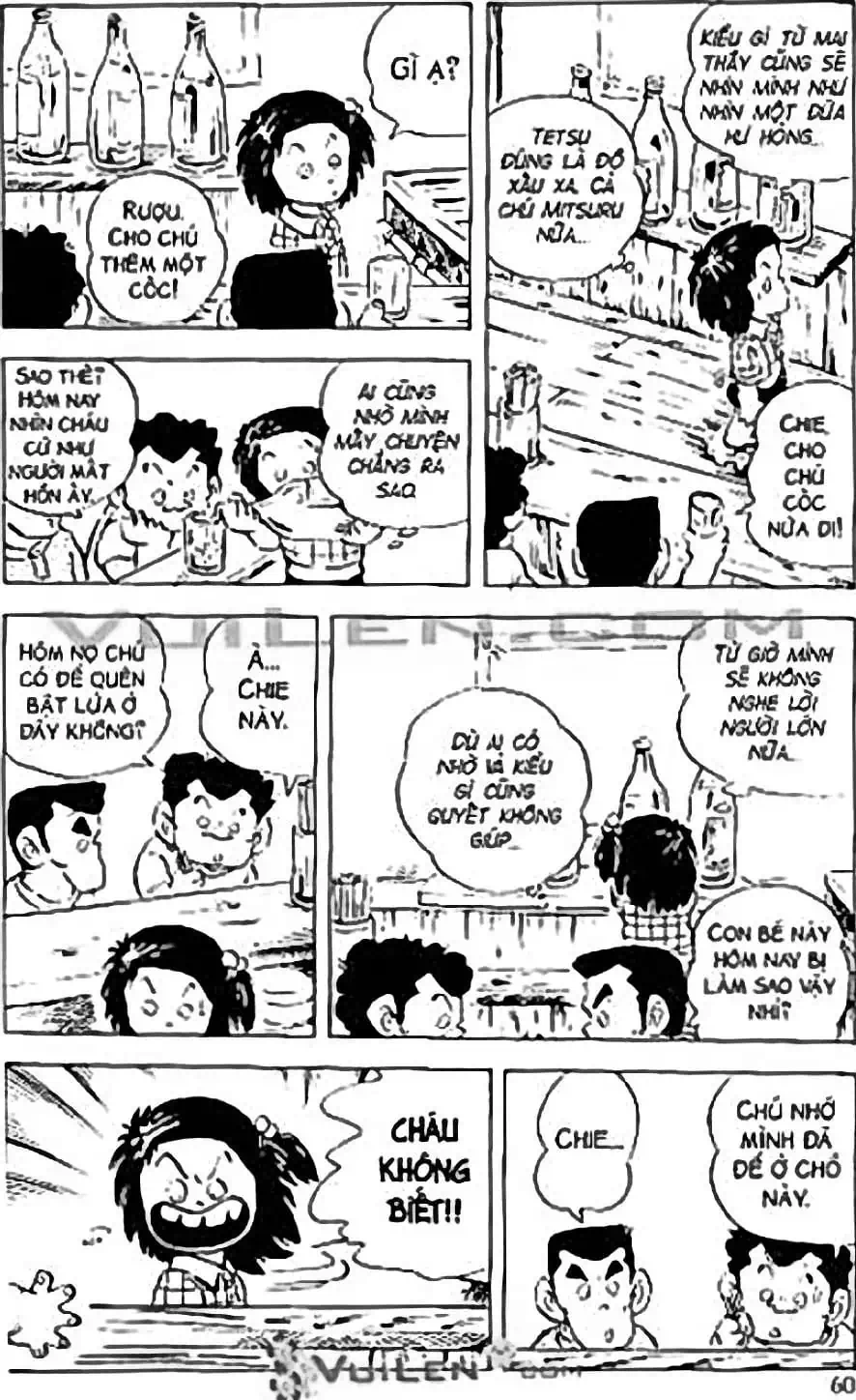 Truyện Tranh Chie - Cô Bé Hạt Tiêu trang 2