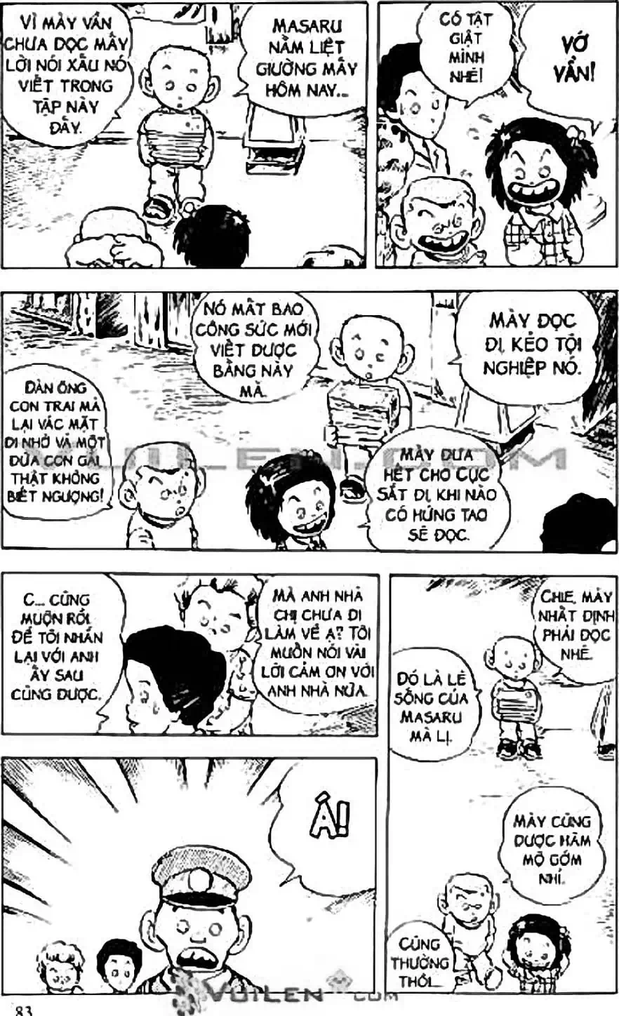 Truyện Tranh Chie - Cô Bé Hạt Tiêu trang 2