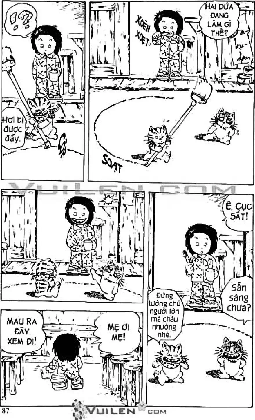 Truyện Tranh Chie - Cô Bé Hạt Tiêu trang 2