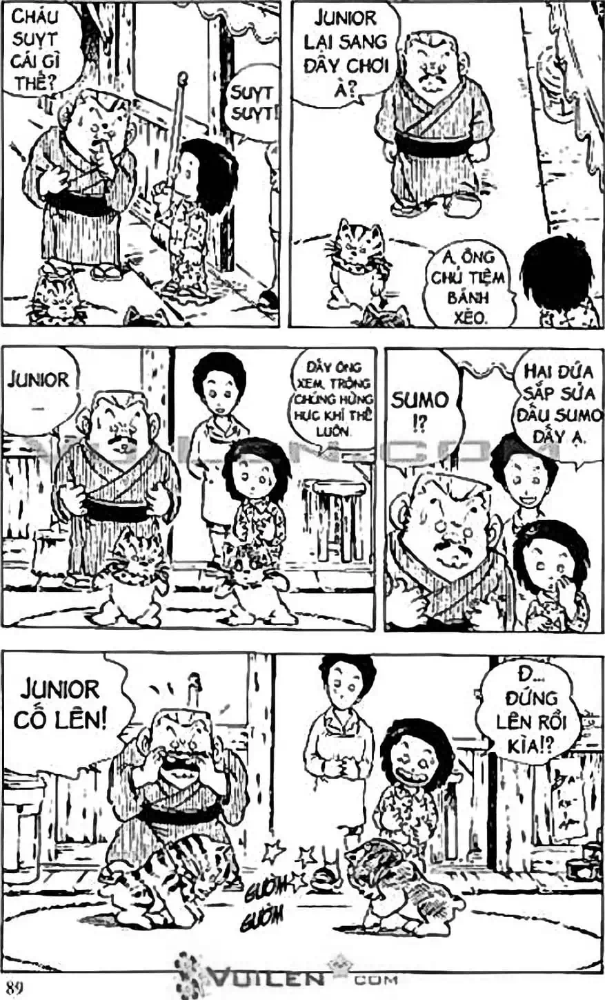 Truyện Tranh Chie - Cô Bé Hạt Tiêu trang 2