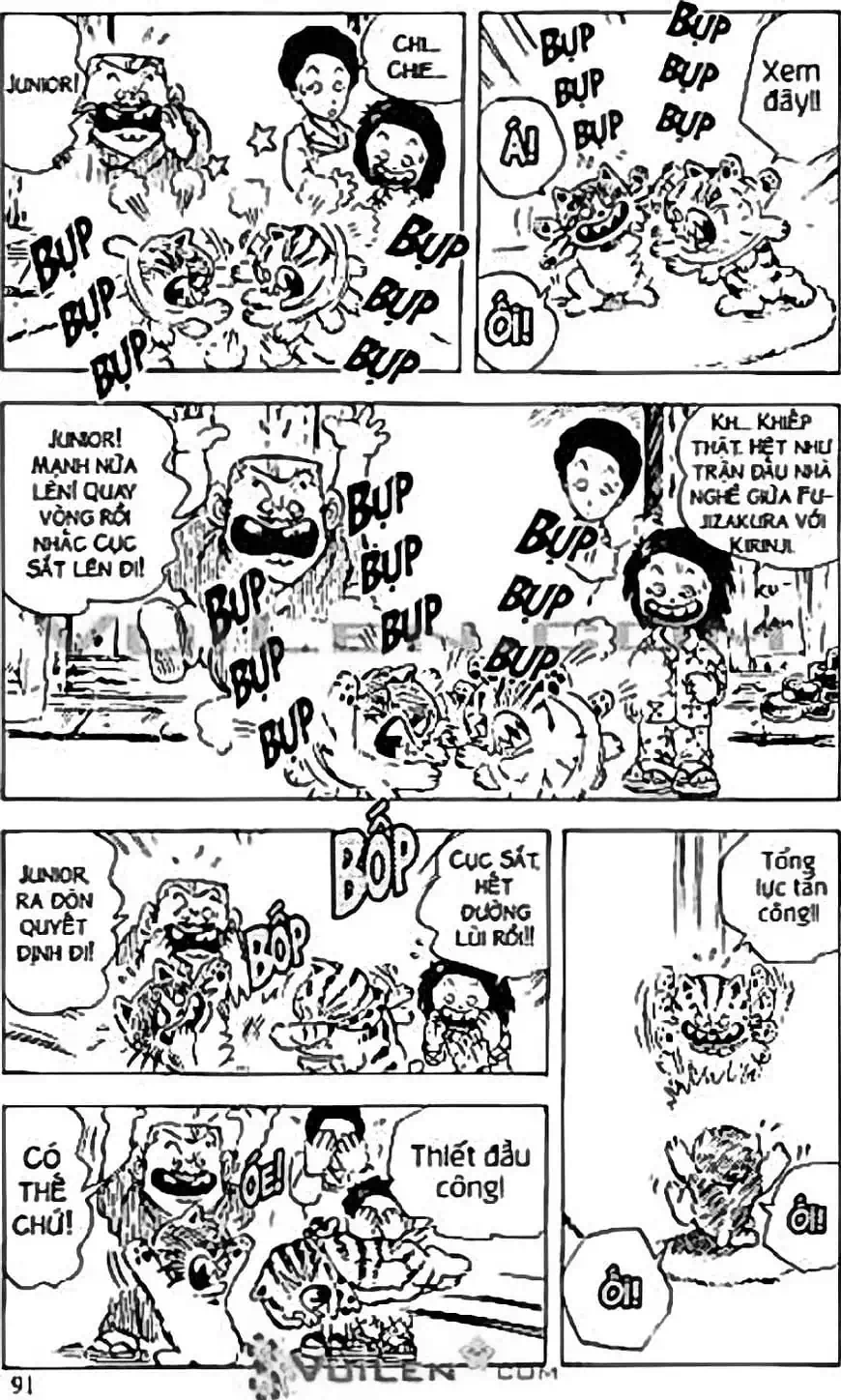 Truyện Tranh Chie - Cô Bé Hạt Tiêu trang 2