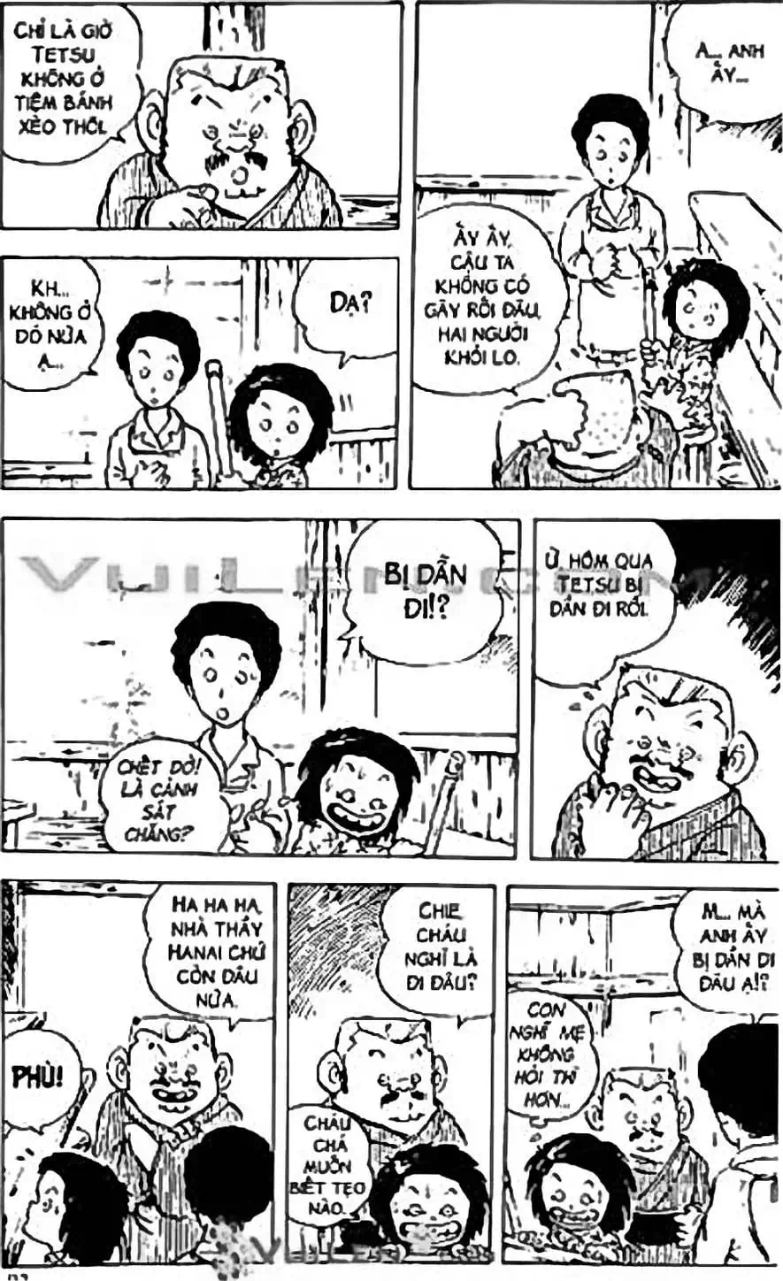 Truyện Tranh Chie - Cô Bé Hạt Tiêu trang 2