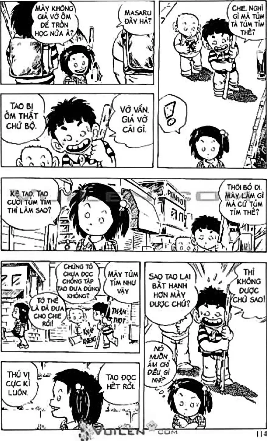 Truyện Tranh Chie - Cô Bé Hạt Tiêu trang 2