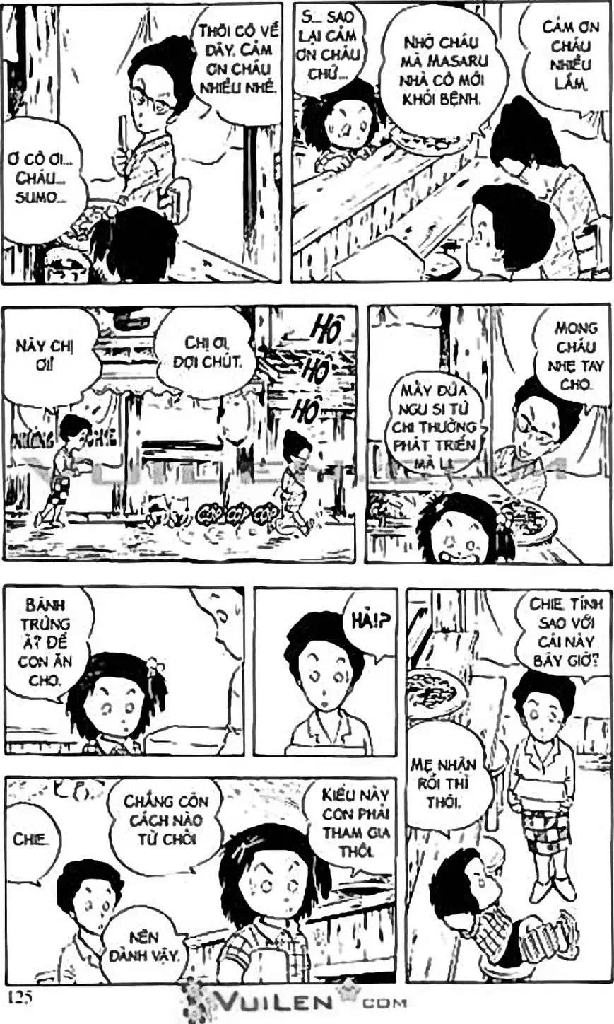 Truyện Tranh Chie - Cô Bé Hạt Tiêu trang 2