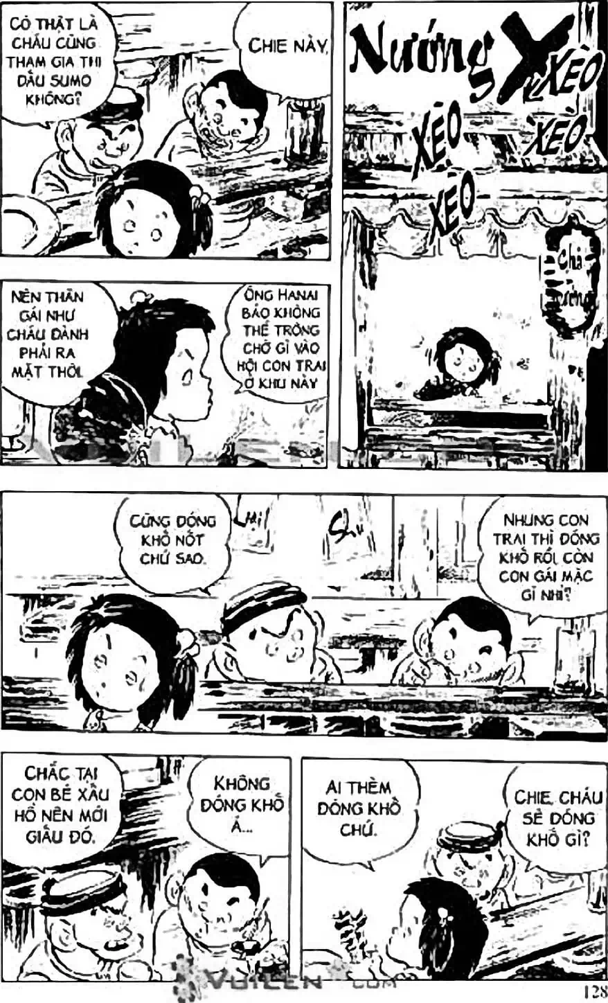 Truyện Tranh Chie - Cô Bé Hạt Tiêu trang 2