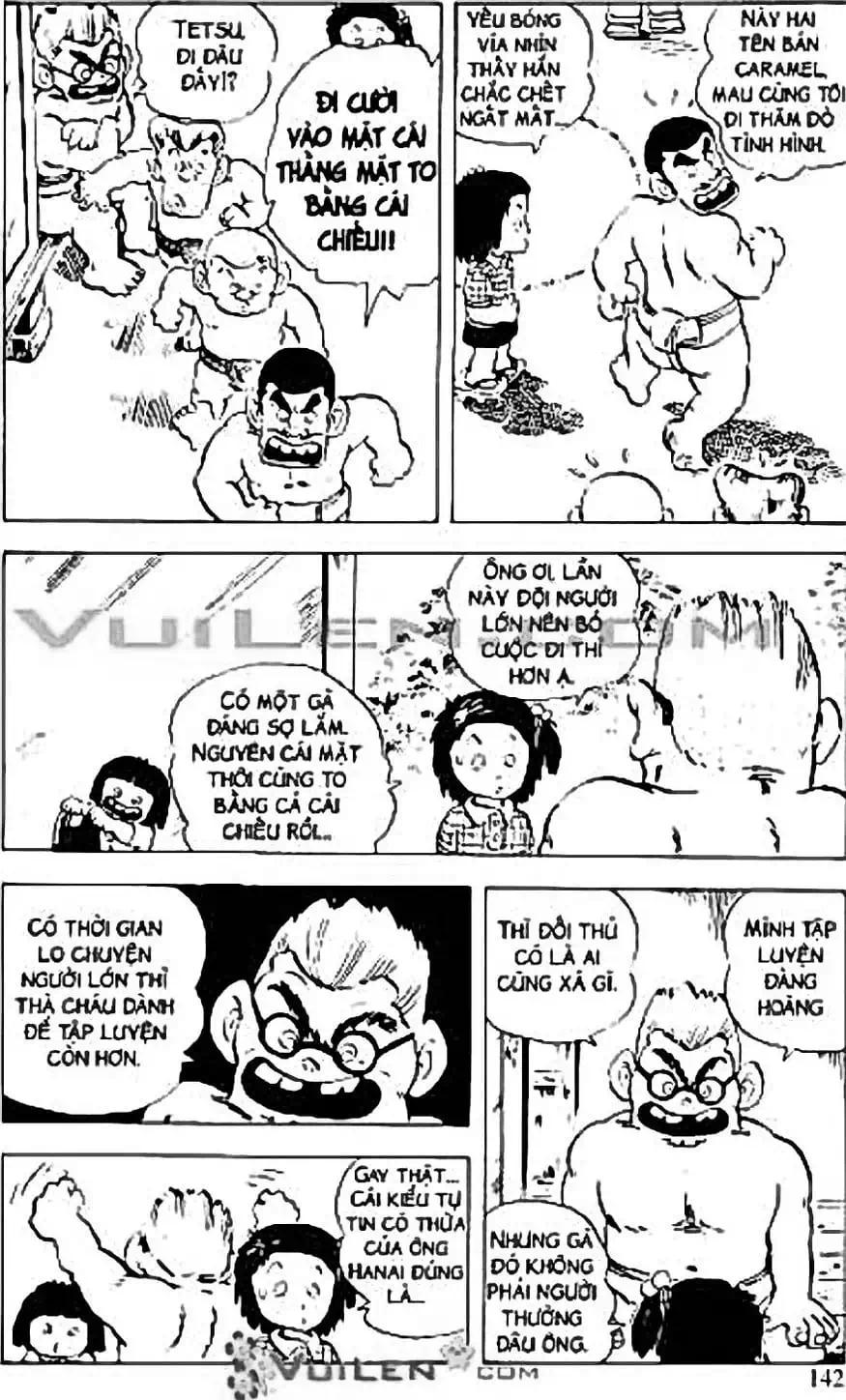 Truyện Tranh Chie - Cô Bé Hạt Tiêu trang 2