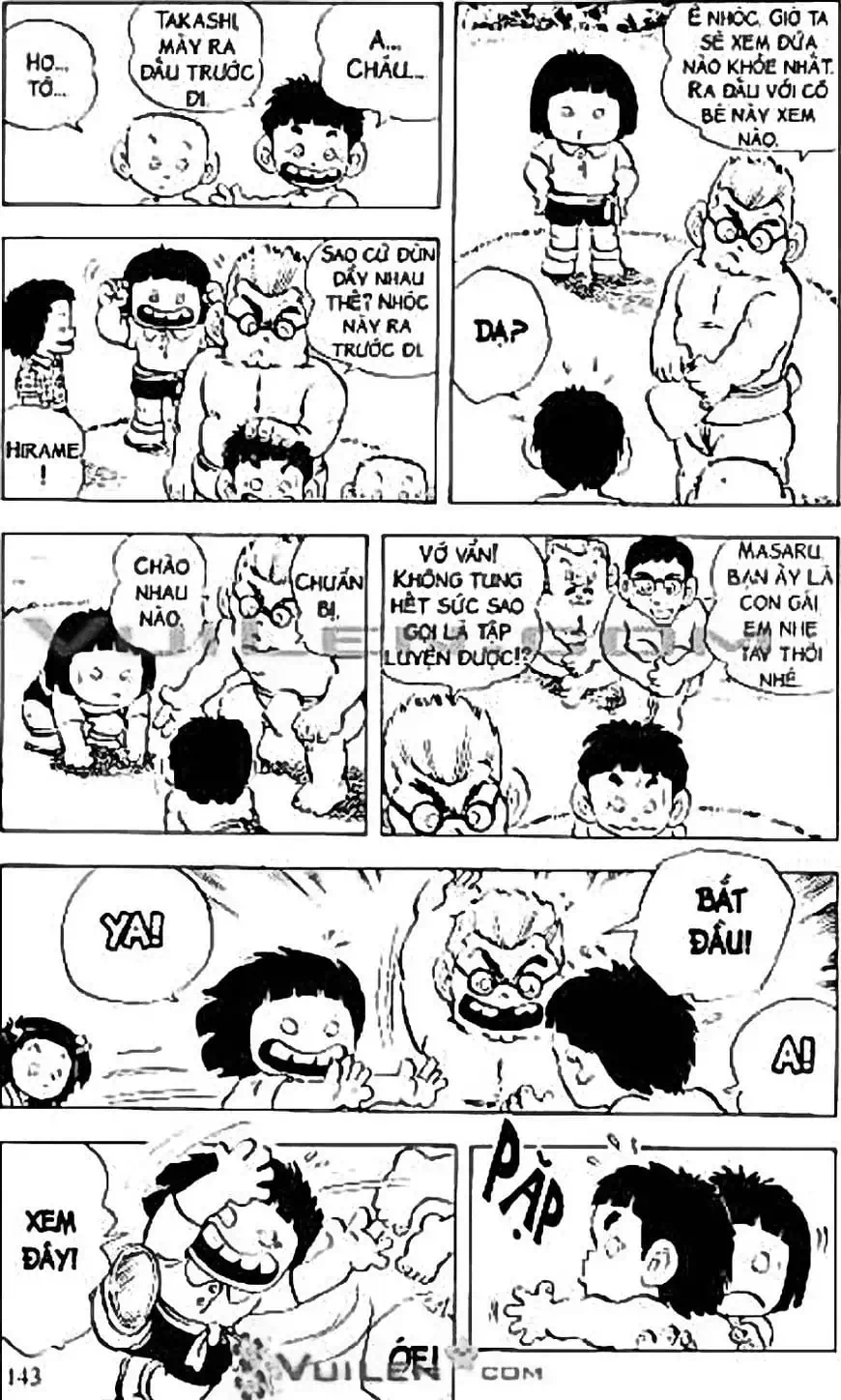 Truyện Tranh Chie - Cô Bé Hạt Tiêu trang 2