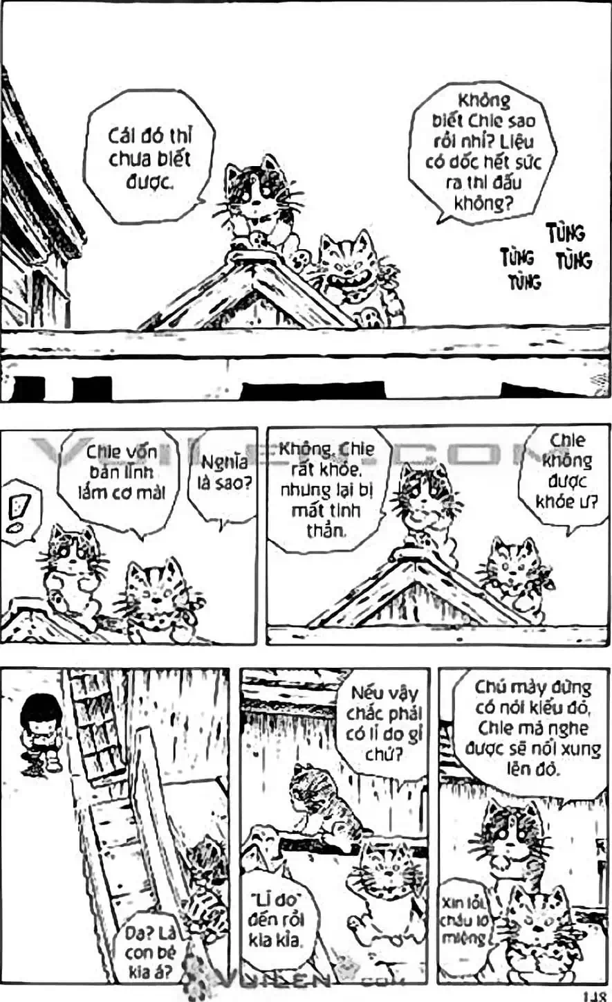 Truyện Tranh Chie - Cô Bé Hạt Tiêu trang 2