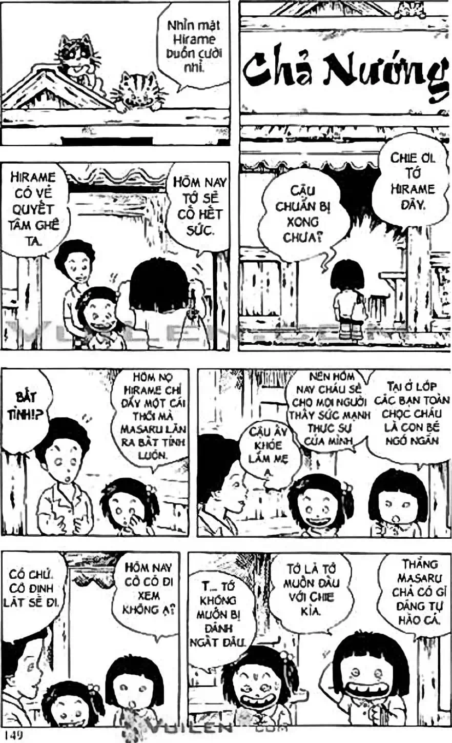 Truyện Tranh Chie - Cô Bé Hạt Tiêu trang 2