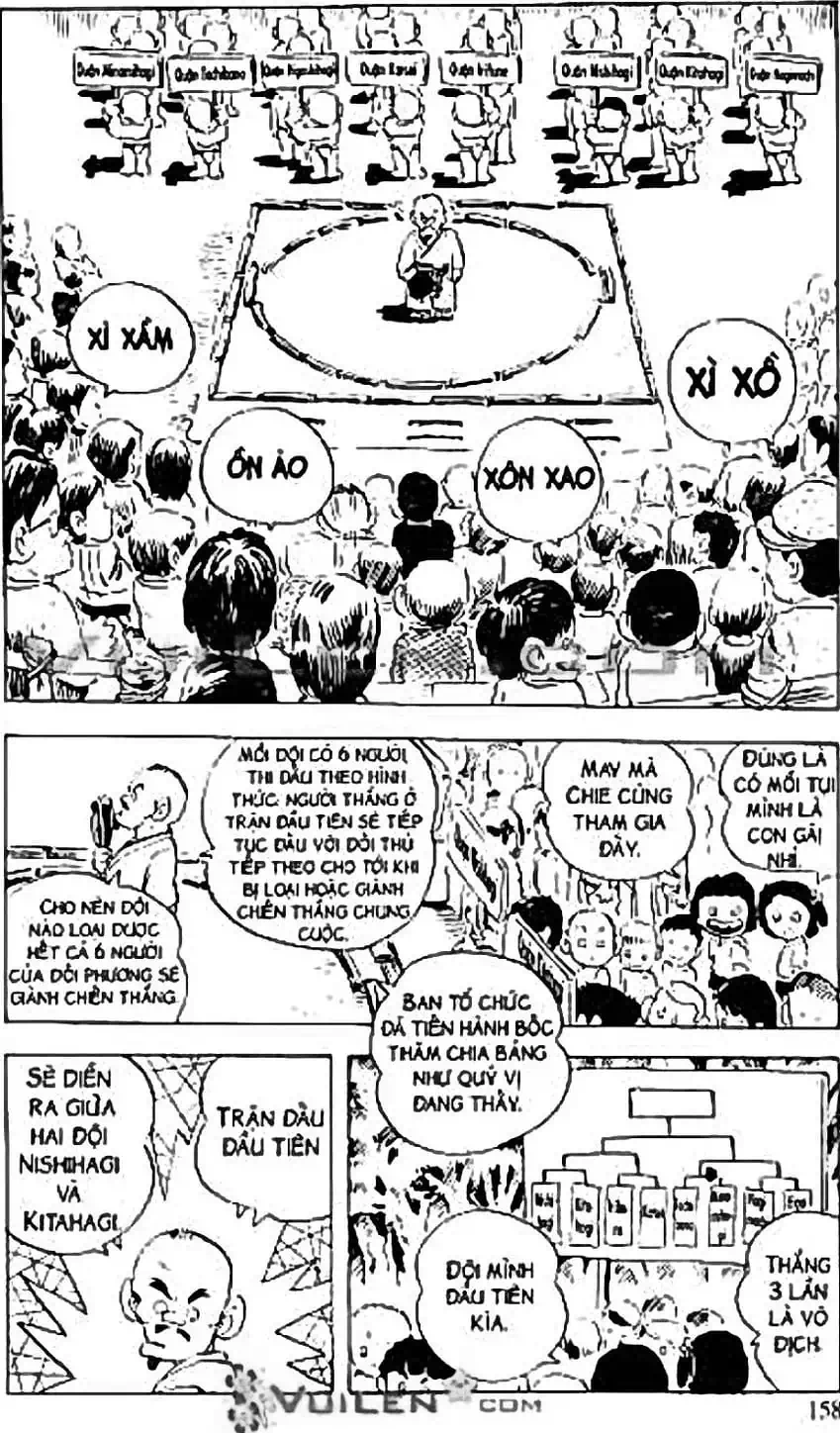 Truyện Tranh Chie - Cô Bé Hạt Tiêu trang 2