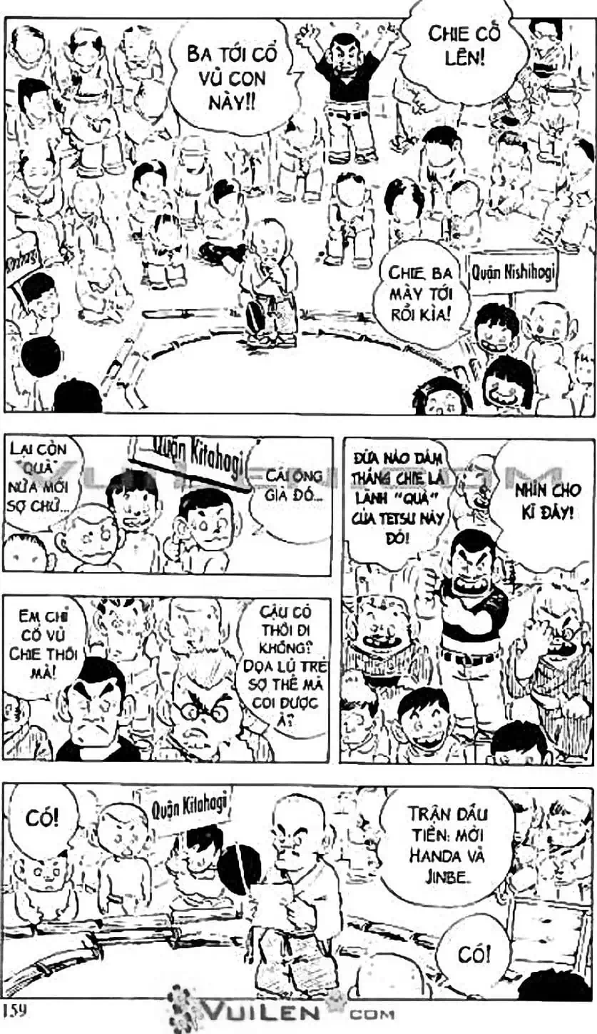 Truyện Tranh Chie - Cô Bé Hạt Tiêu trang 2