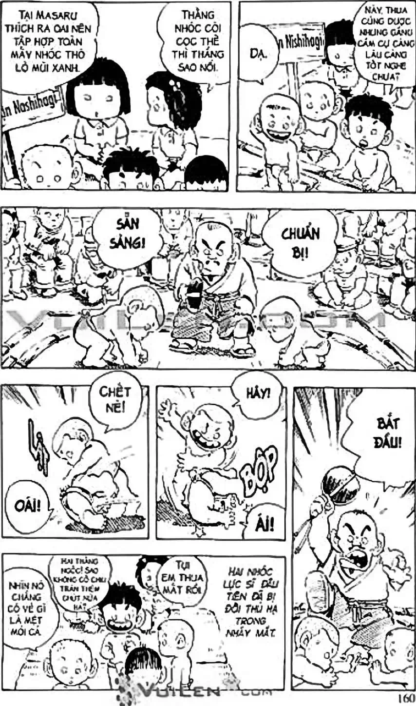 Truyện Tranh Chie - Cô Bé Hạt Tiêu trang 2