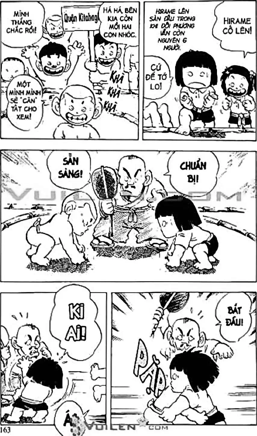 Truyện Tranh Chie - Cô Bé Hạt Tiêu trang 2