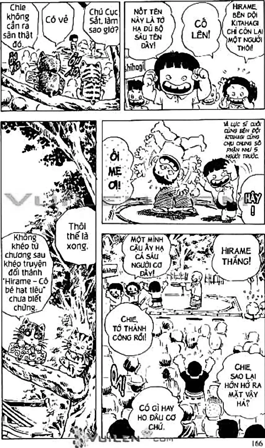 Truyện Tranh Chie - Cô Bé Hạt Tiêu trang 2