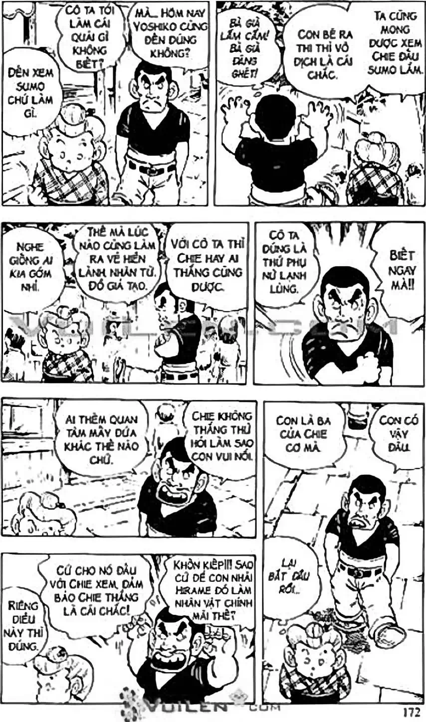 Truyện Tranh Chie - Cô Bé Hạt Tiêu trang 2