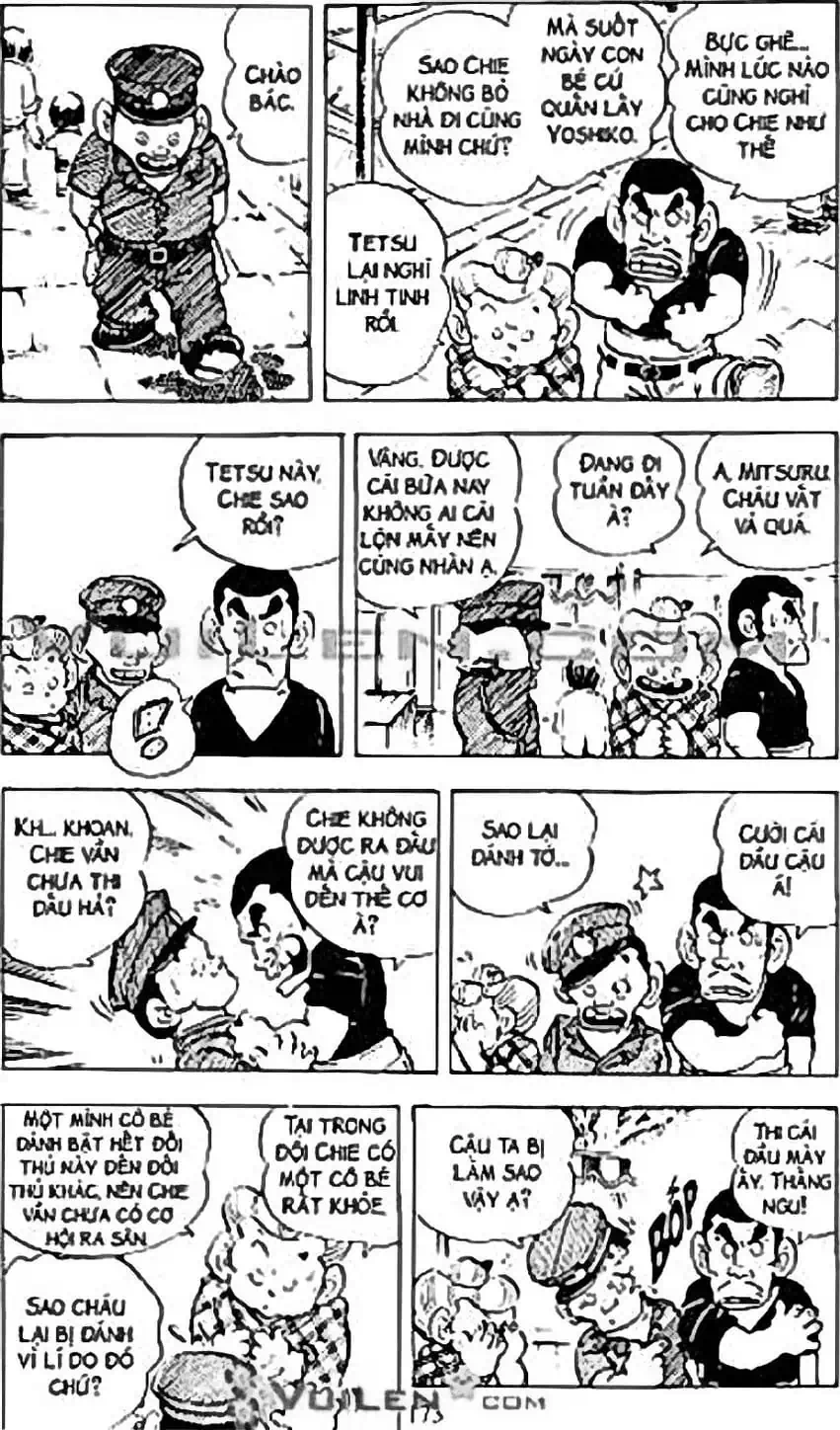 Truyện Tranh Chie - Cô Bé Hạt Tiêu trang 2