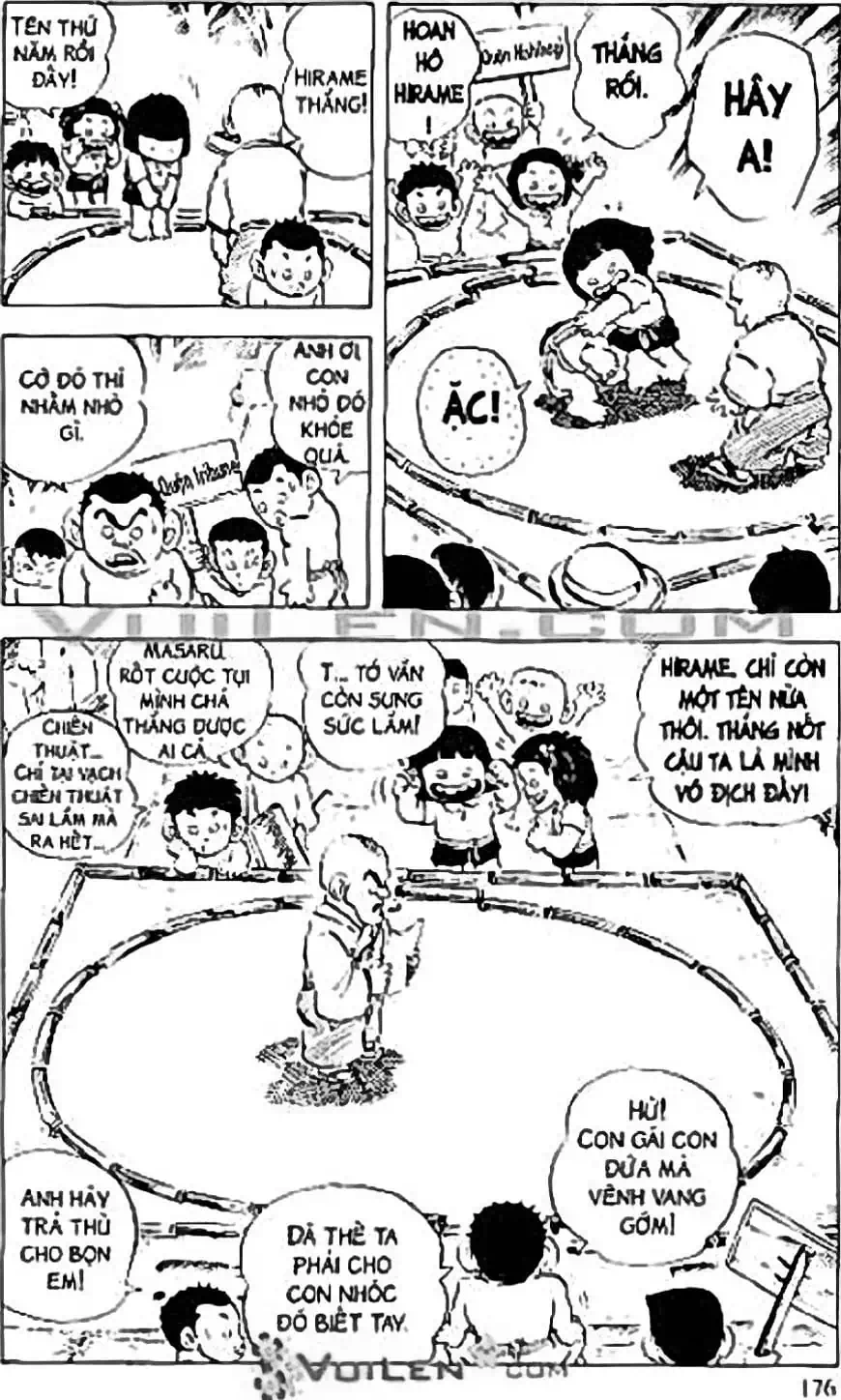 Truyện Tranh Chie - Cô Bé Hạt Tiêu trang 2