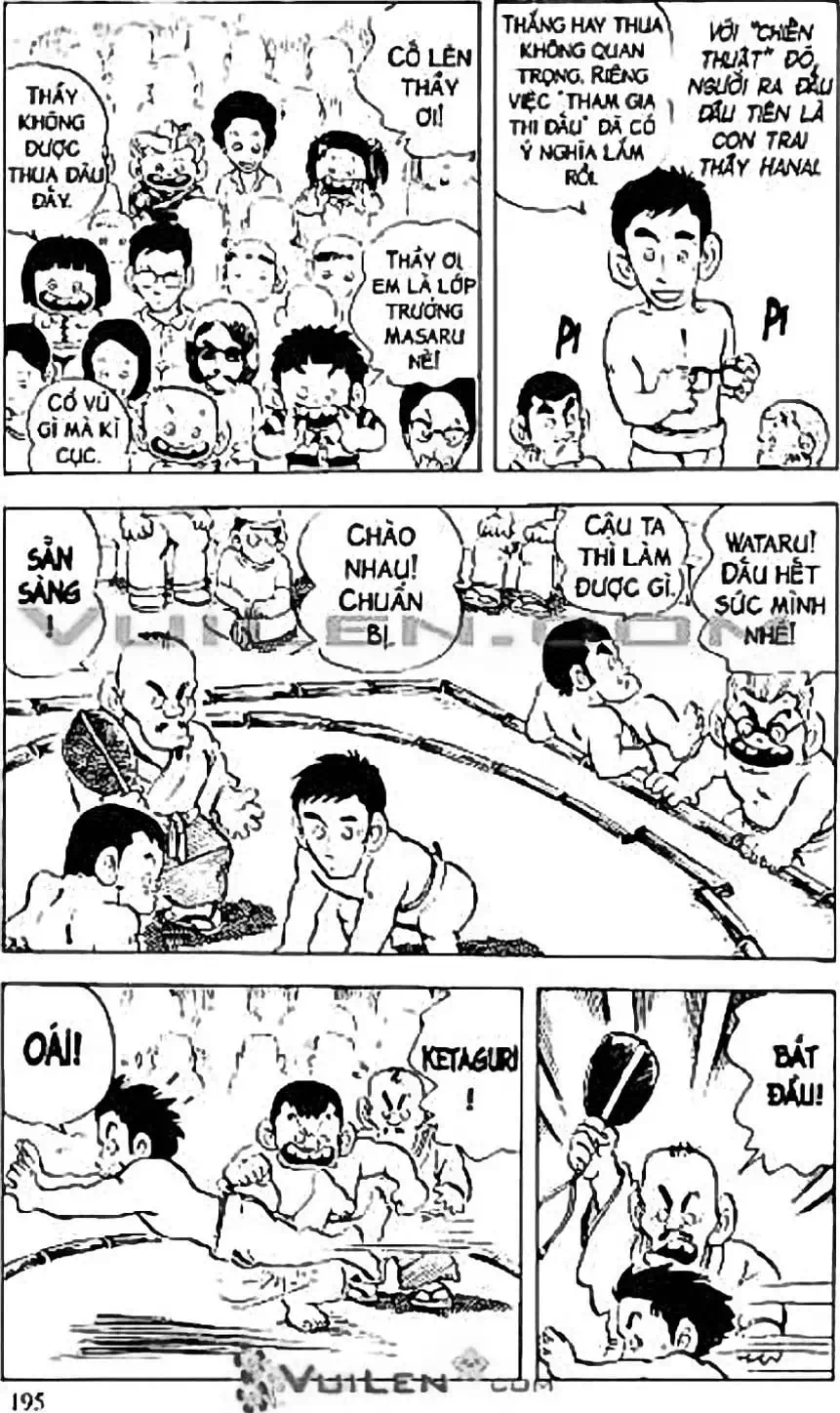 Truyện Tranh Chie - Cô Bé Hạt Tiêu trang 2