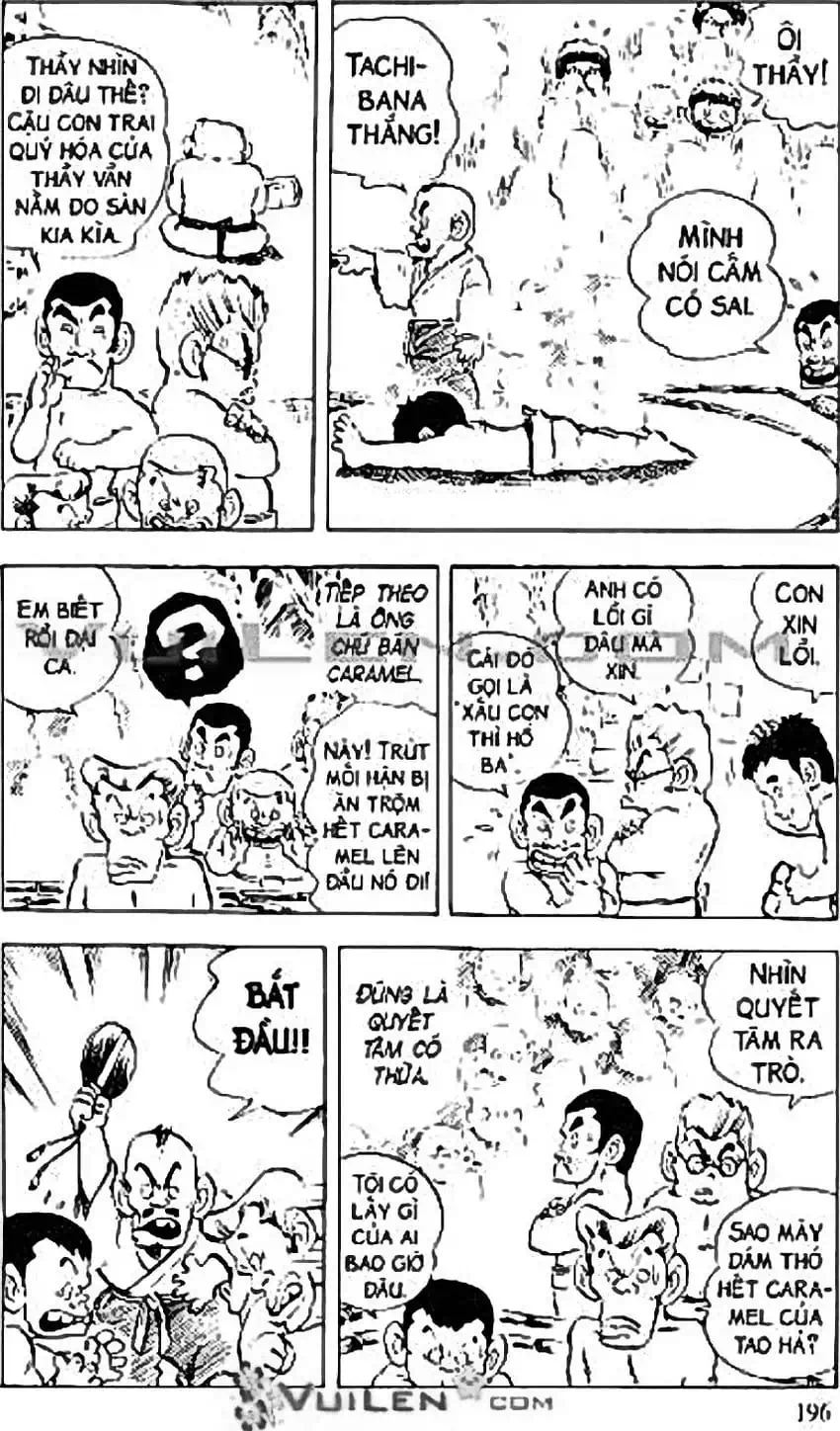 Truyện Tranh Chie - Cô Bé Hạt Tiêu trang 2