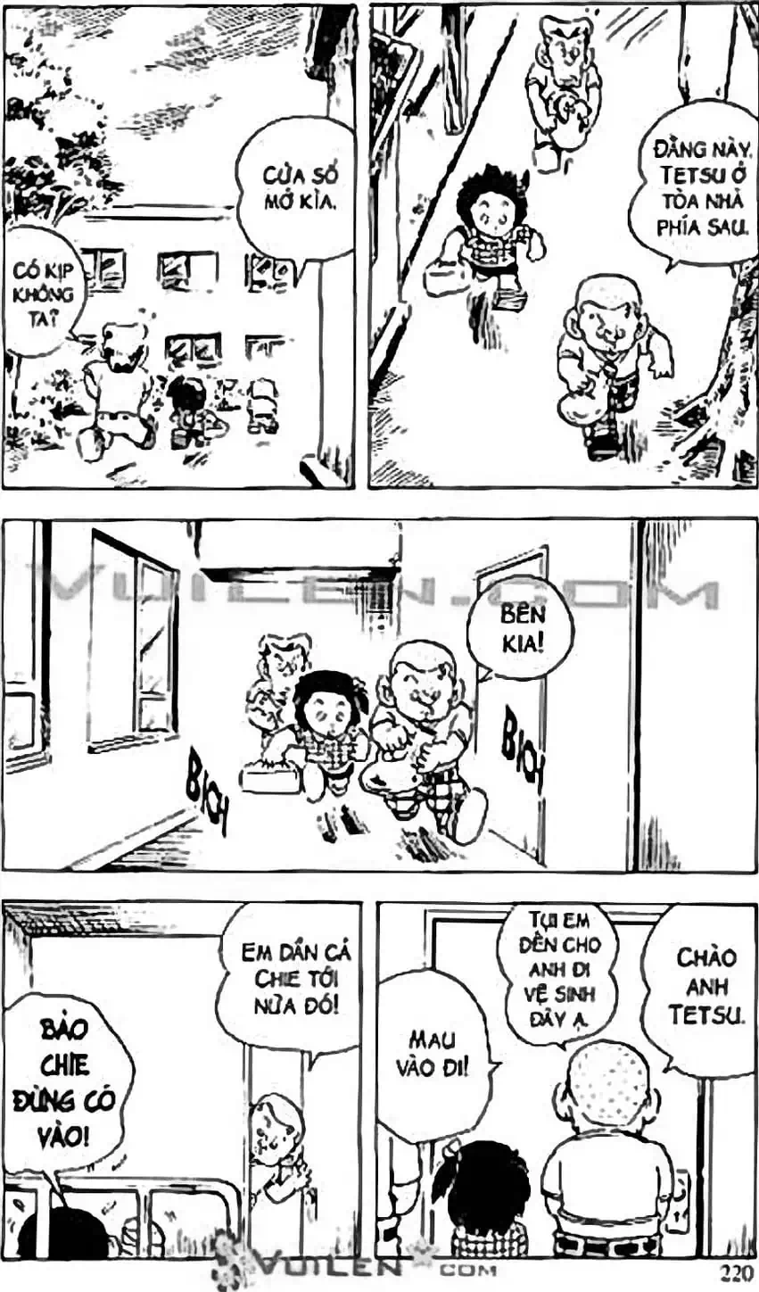 Truyện Tranh Chie - Cô Bé Hạt Tiêu trang 2