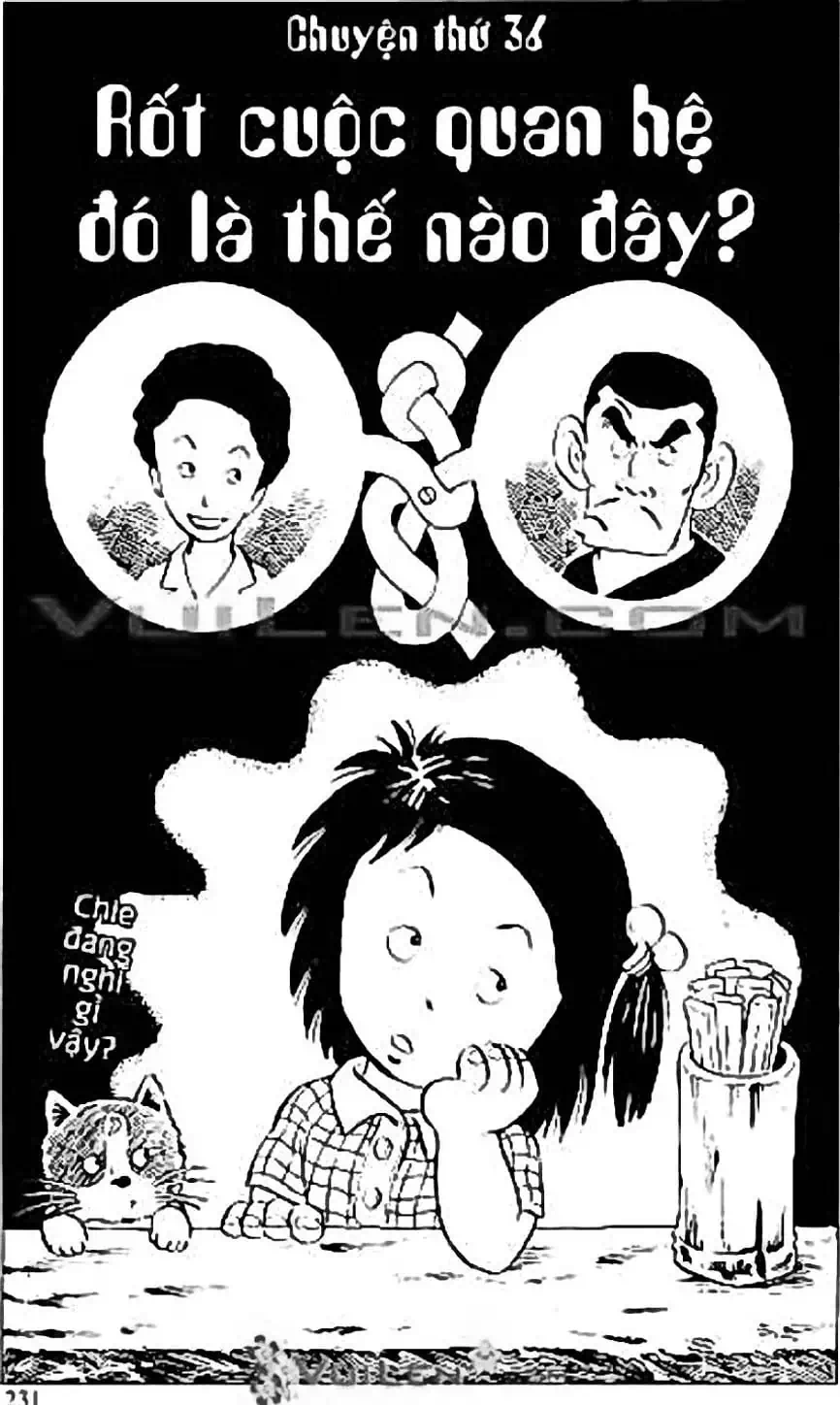 Truyện Tranh Chie - Cô Bé Hạt Tiêu trang 2